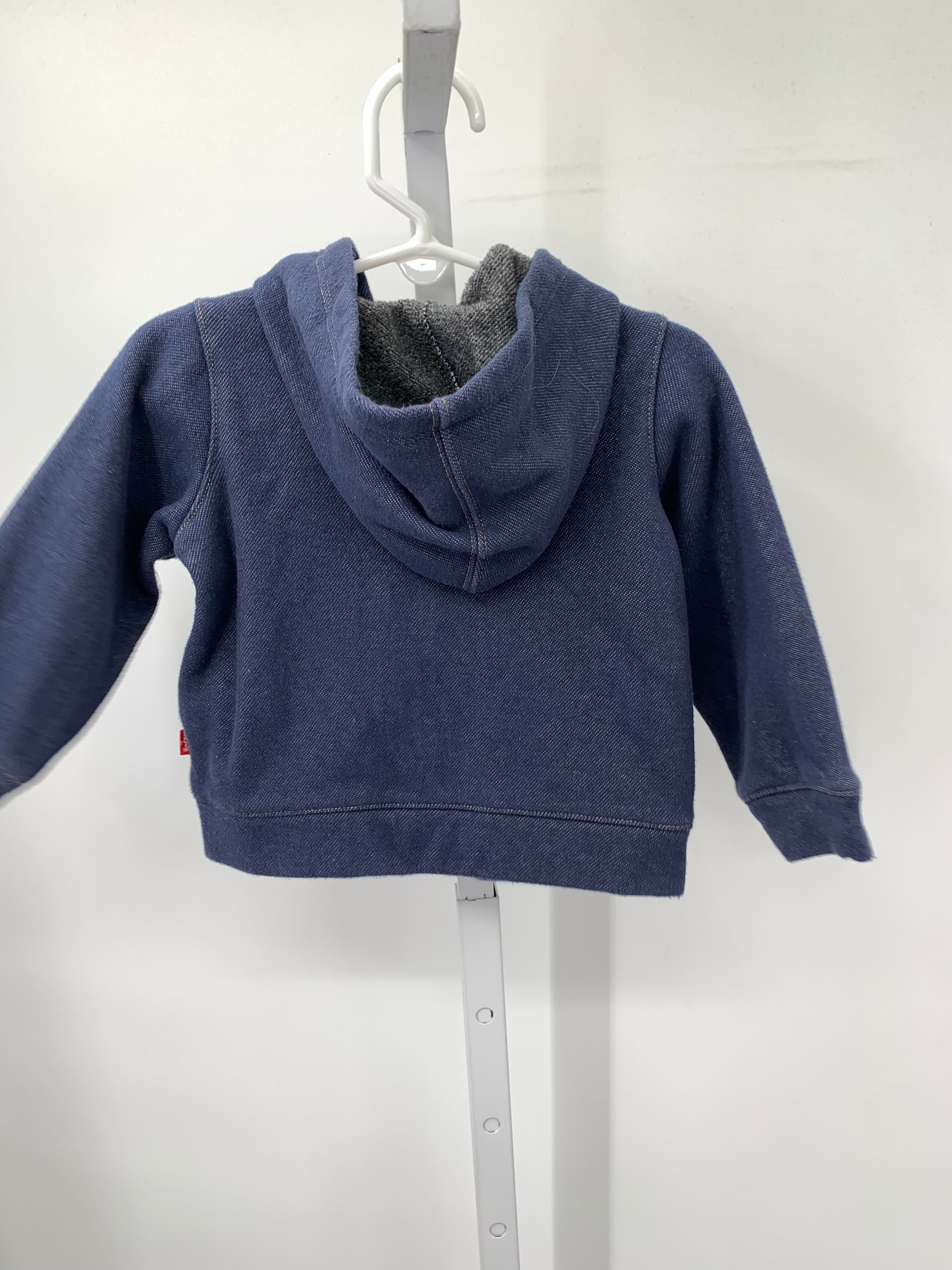 HOODED ZIP KNIT