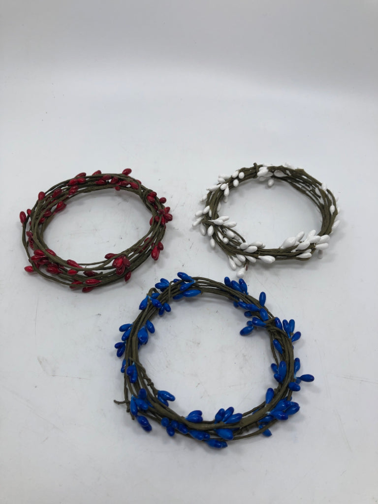 3PC AMERICANA PIP GARLAND.