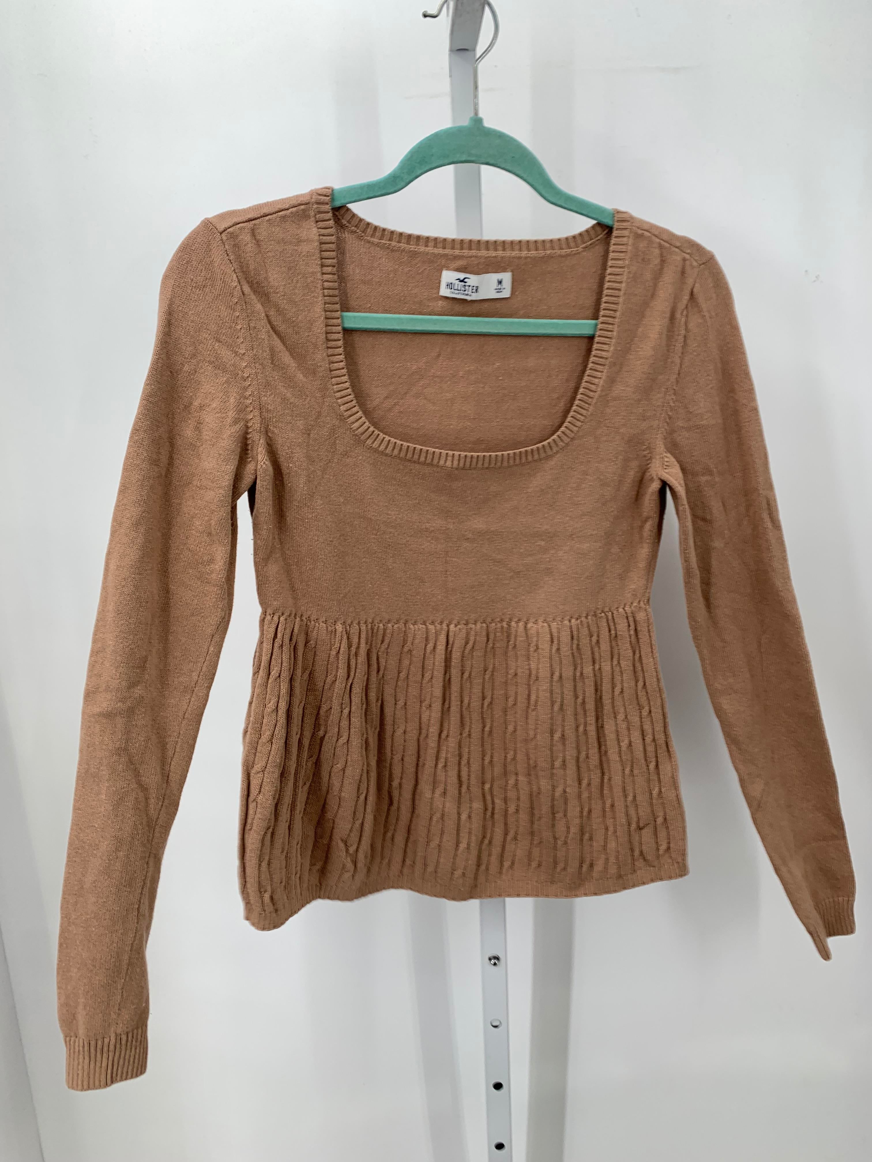 Hollister Size Medium Juniors Long Sleeve Sweater