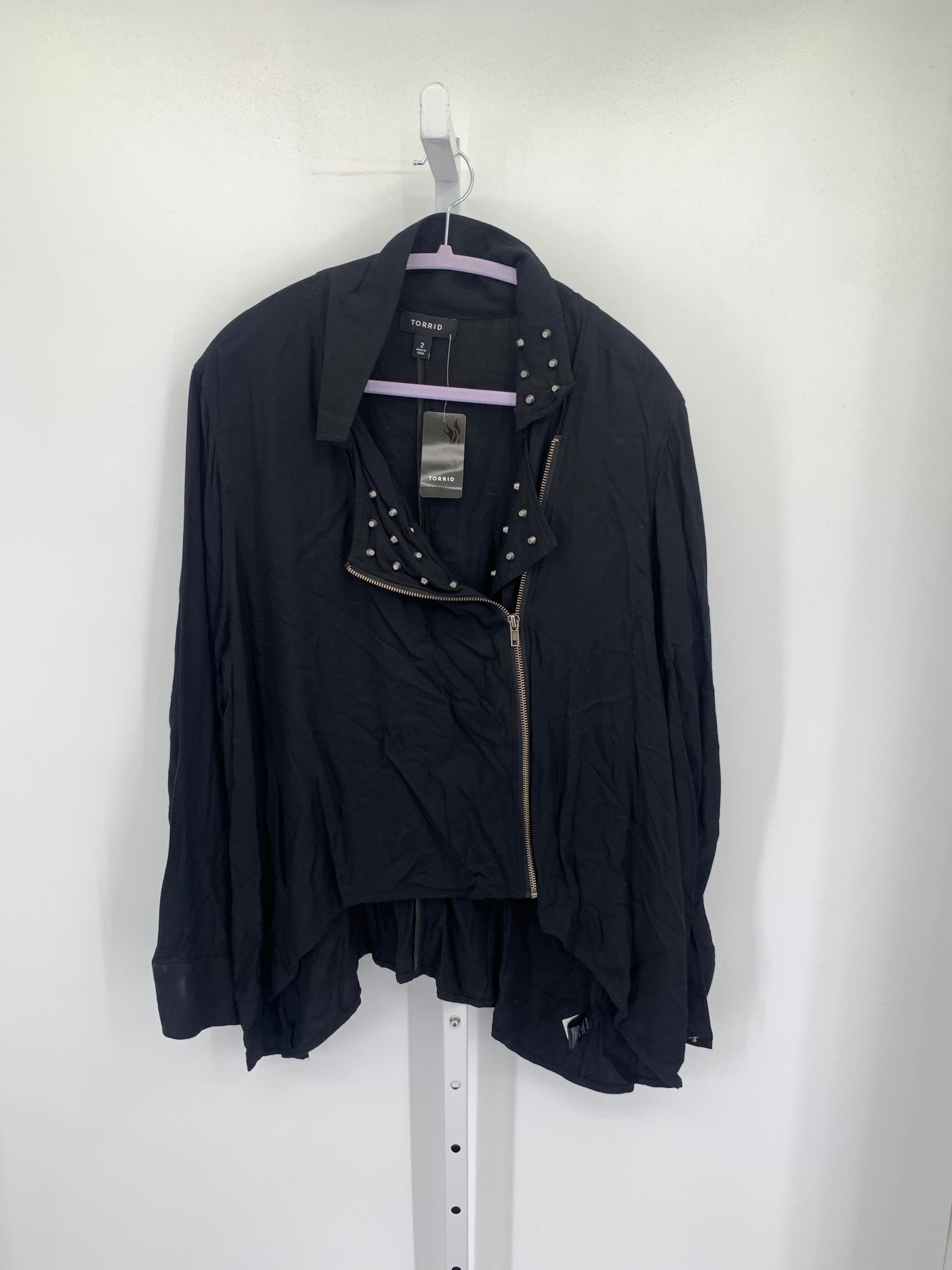 Torrid Size 2X Womens Lightweight Jacket