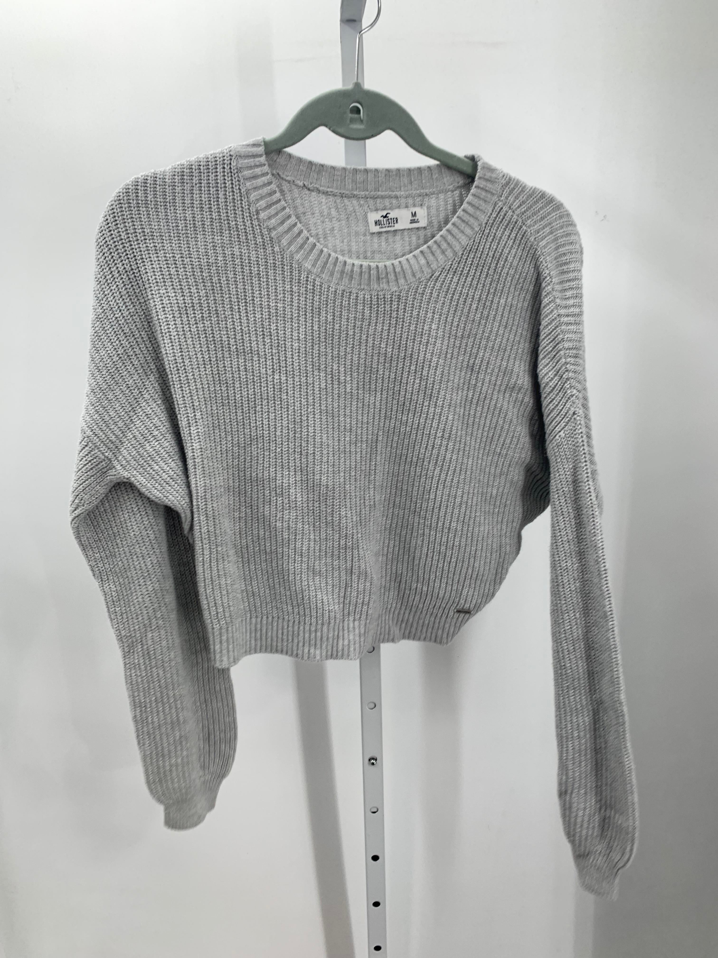 Hollister Size Medium Juniors Long Sleeve Sweater