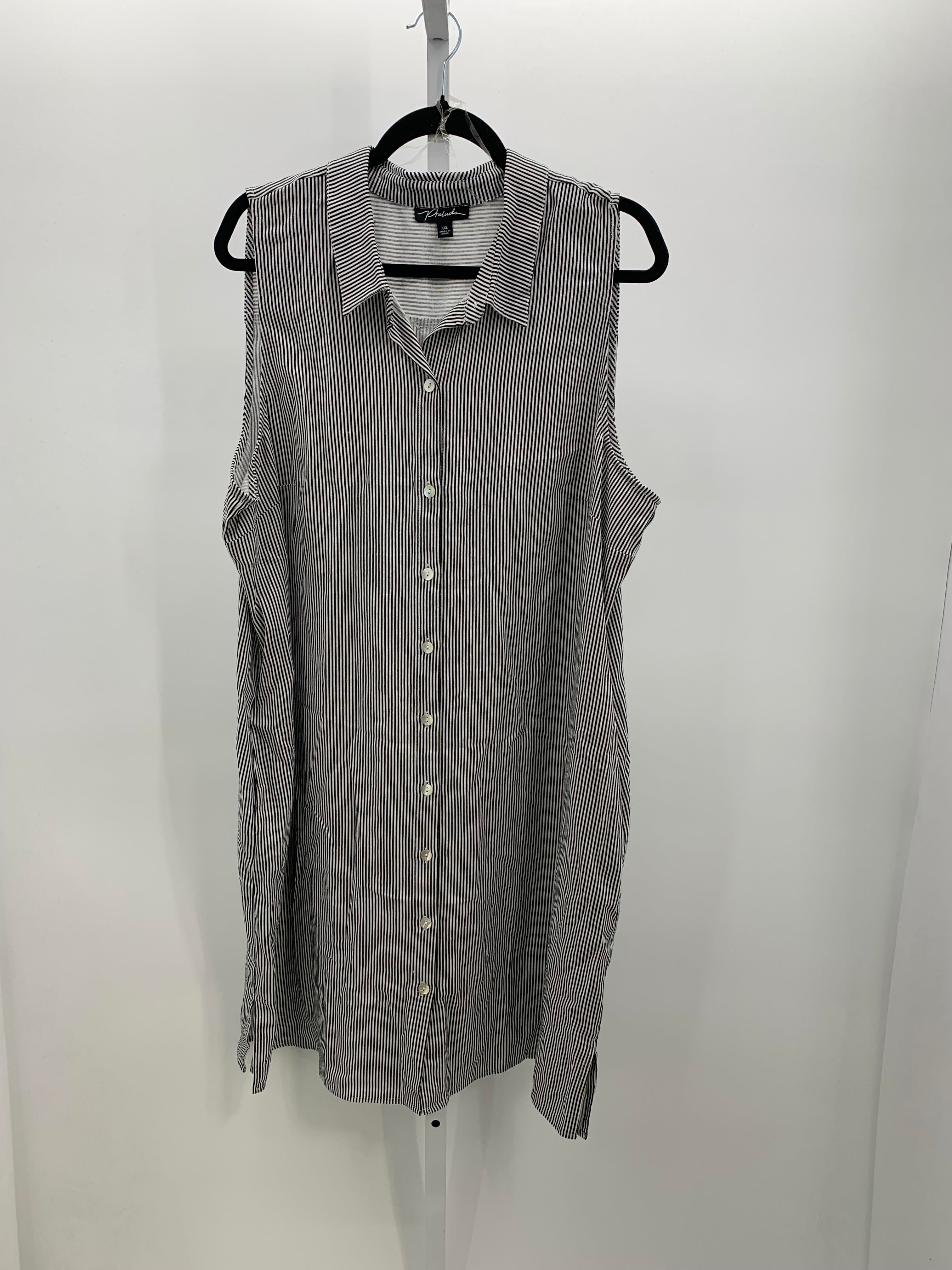 Size XXL Misses Sleeveless Dress