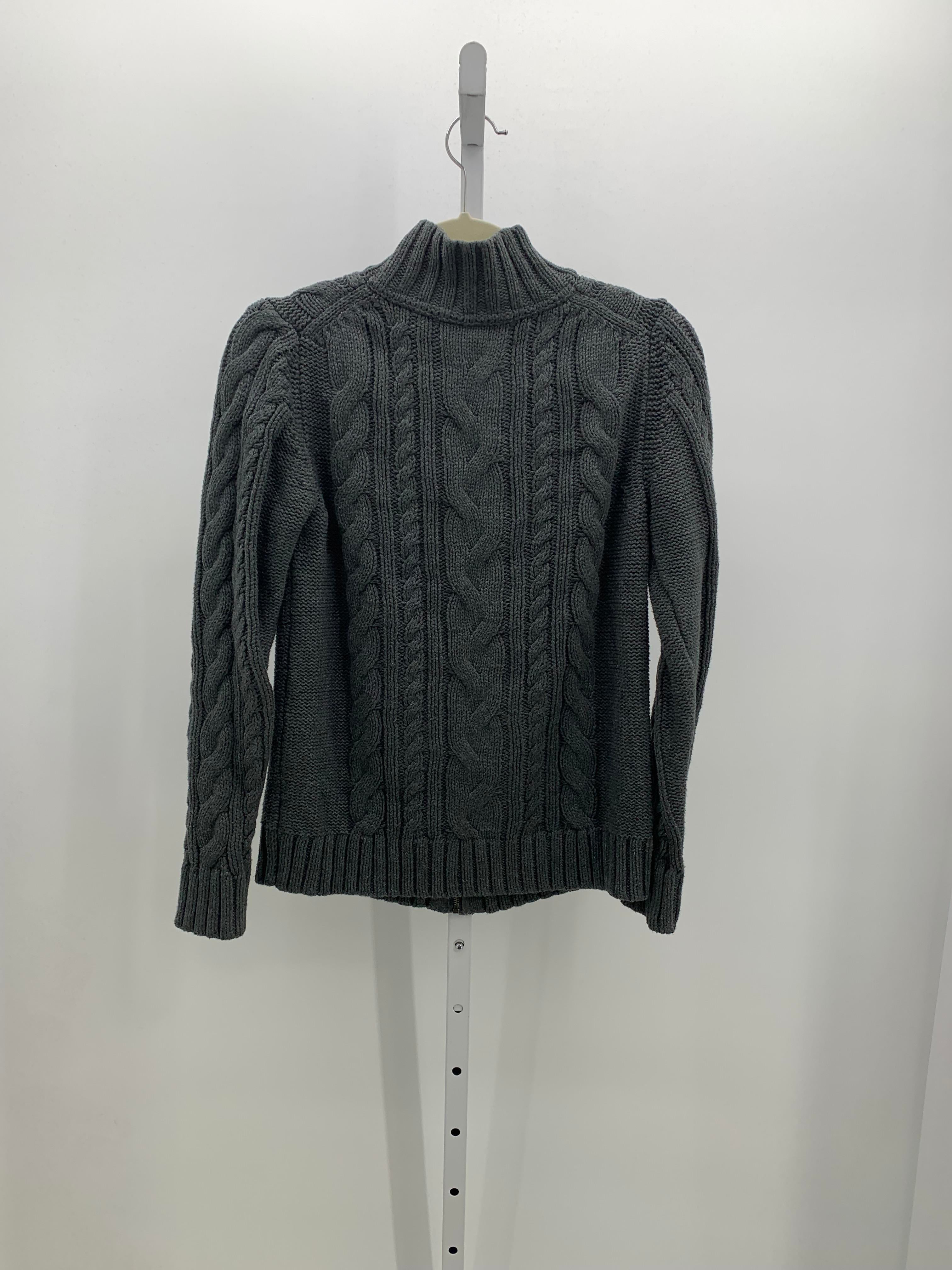 LL Bean Size Medium Misses Long Slv Sweater