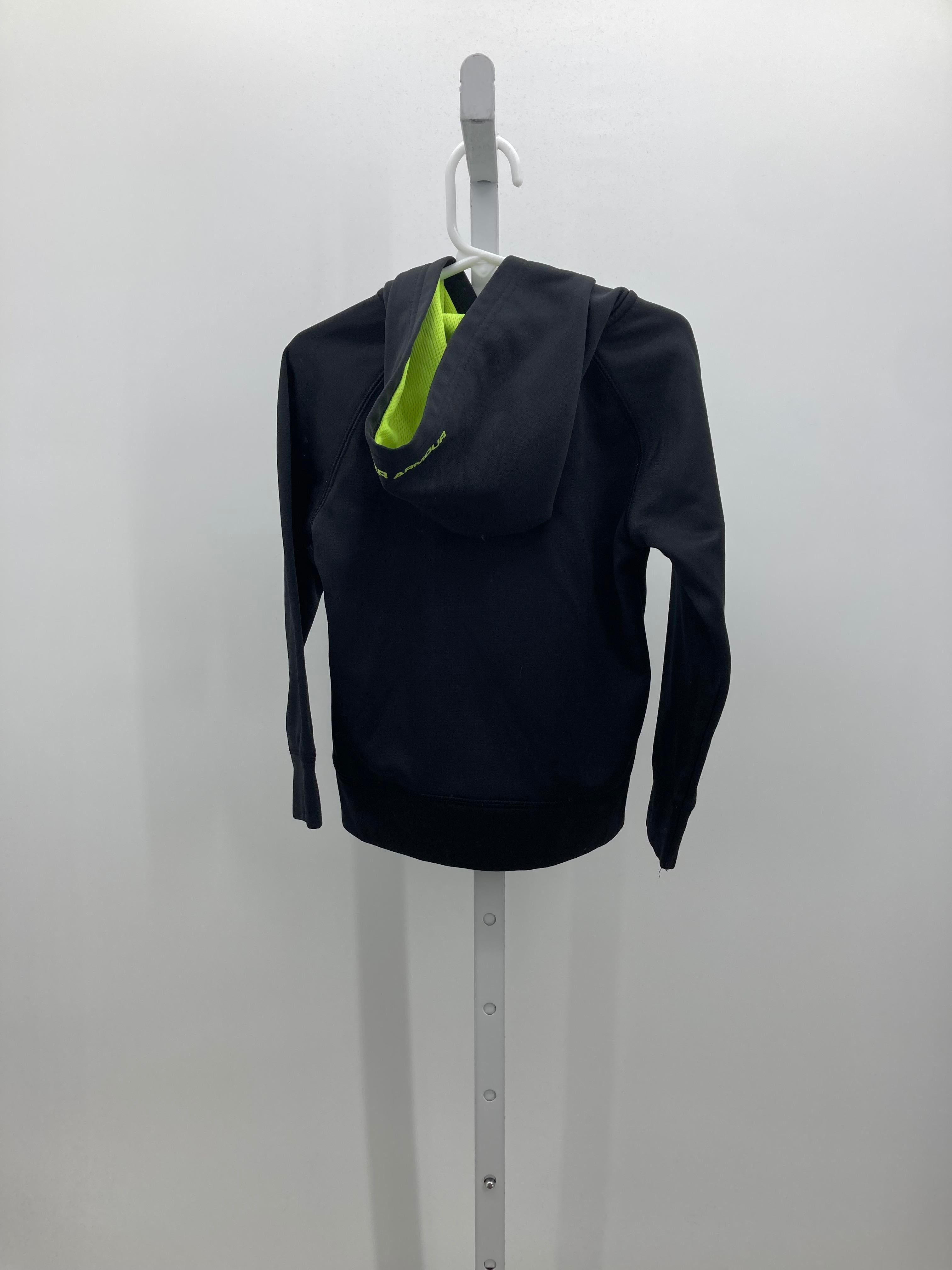 NEON HOODED ZIP KNIT