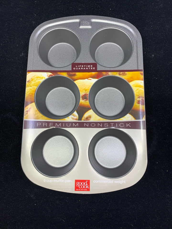 NIP GOOD COOK NON STICK MUFFIN PAN.