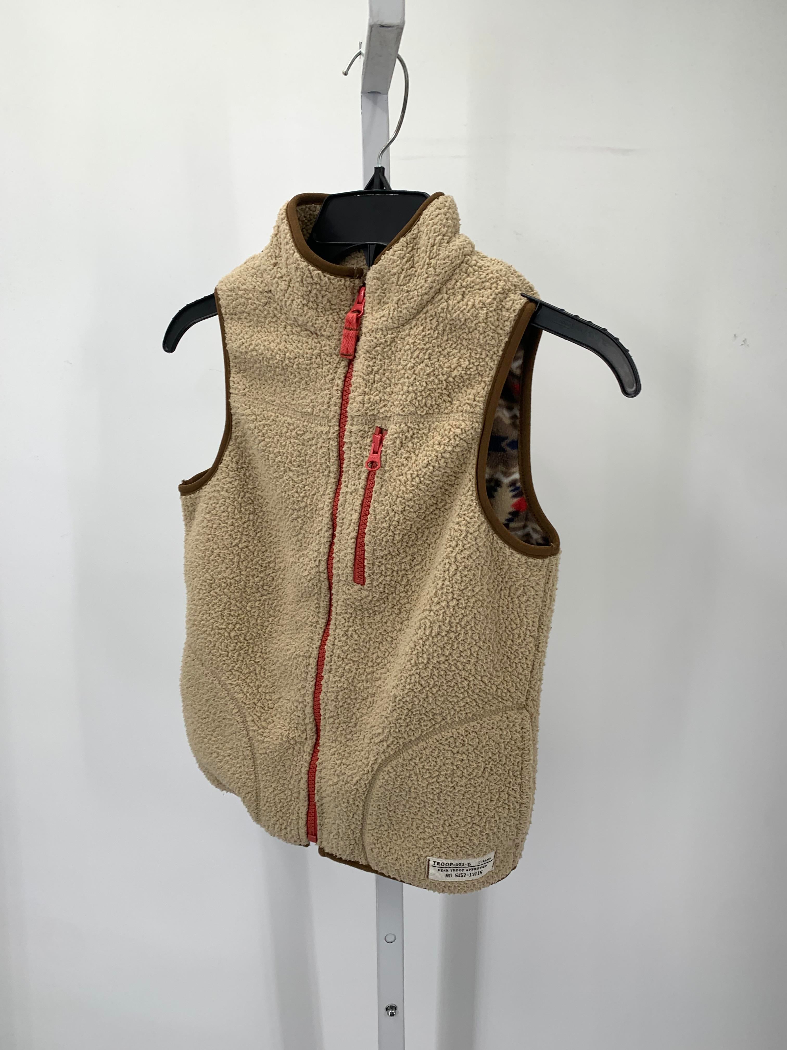 ZIP UP SHERPA VEST