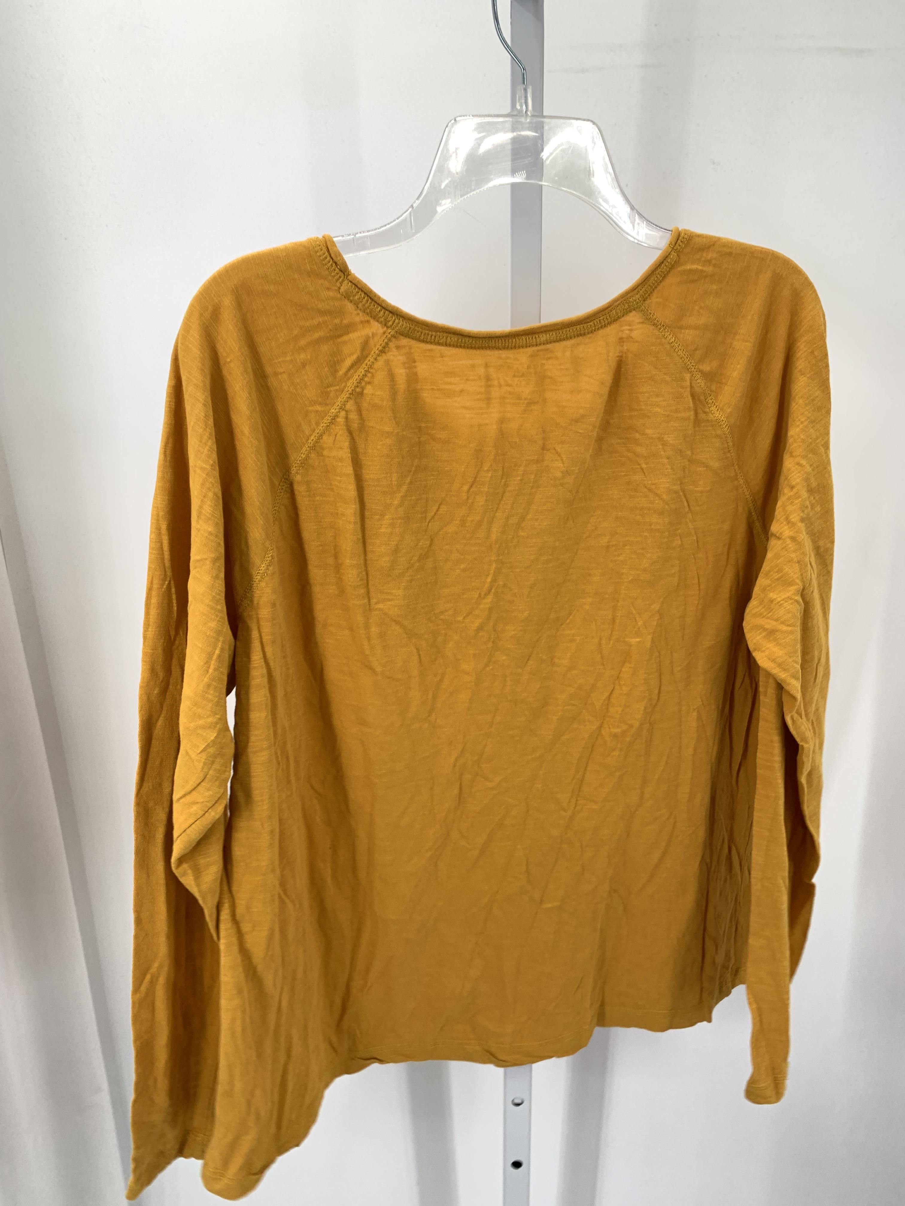 Sonoma Size Extra Large Misses Long Sleeve Shirt
