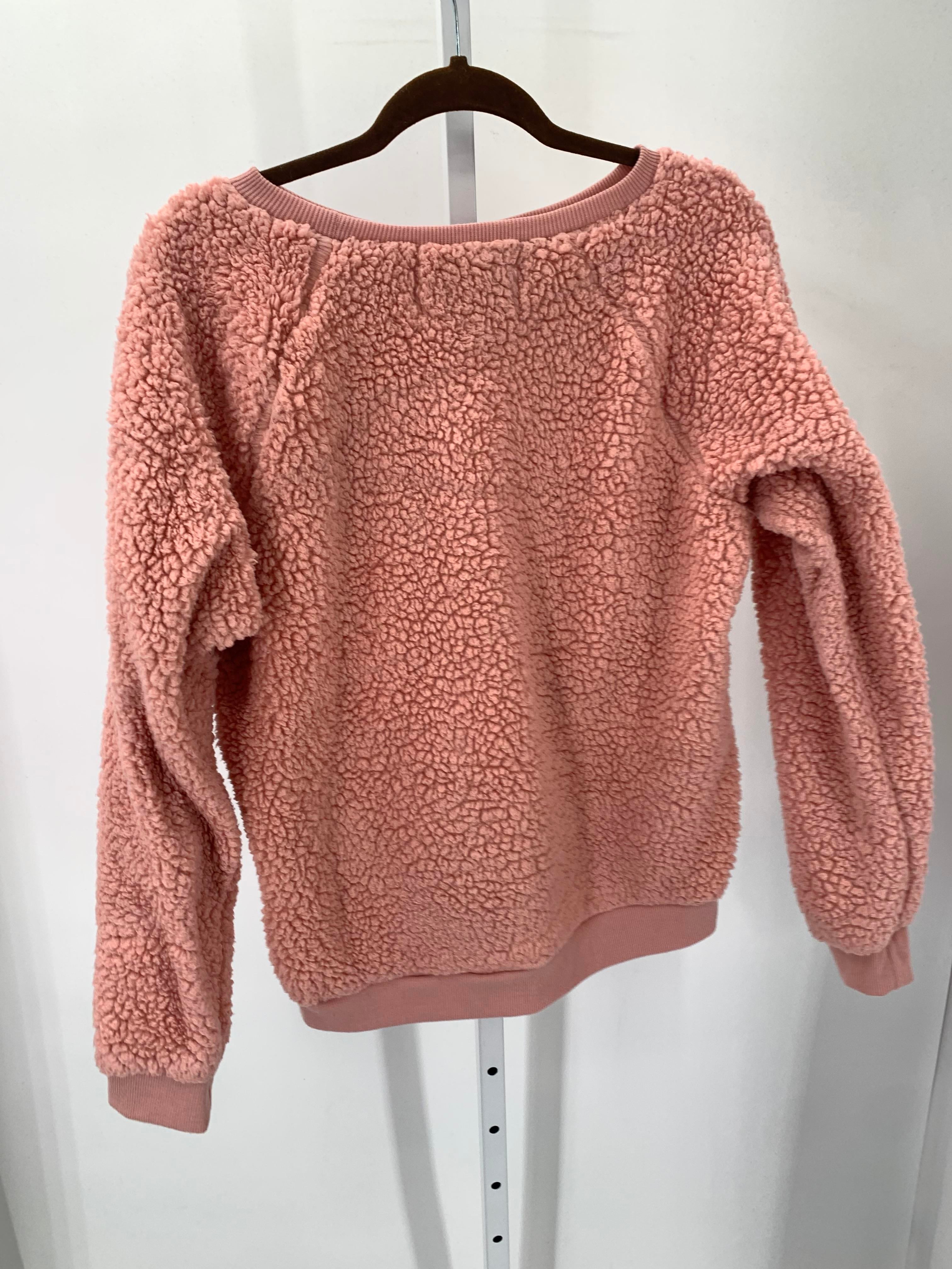 LONG SLV SWEATER SHERPA.