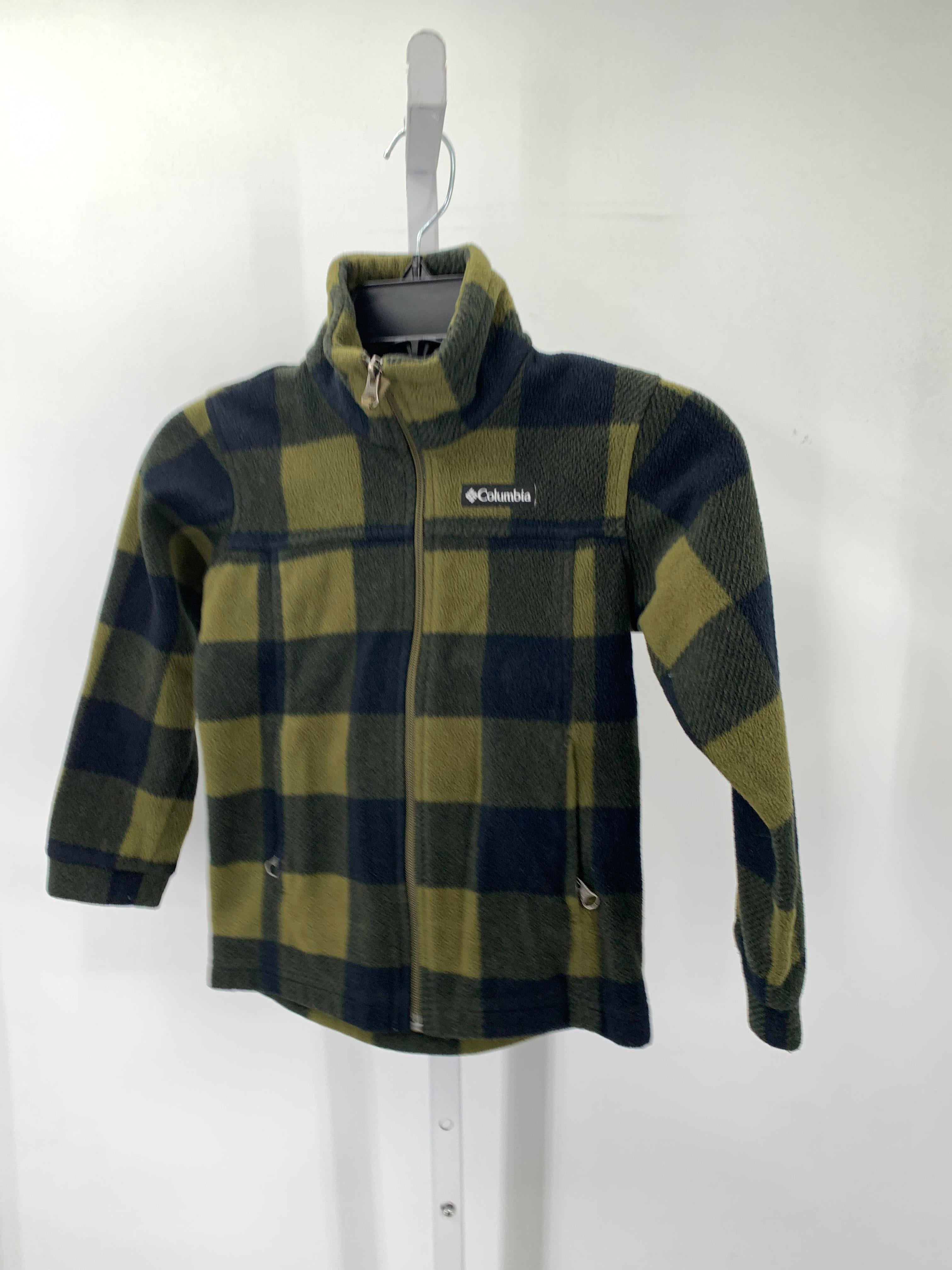 BUFFALO PLAID ZIP UP