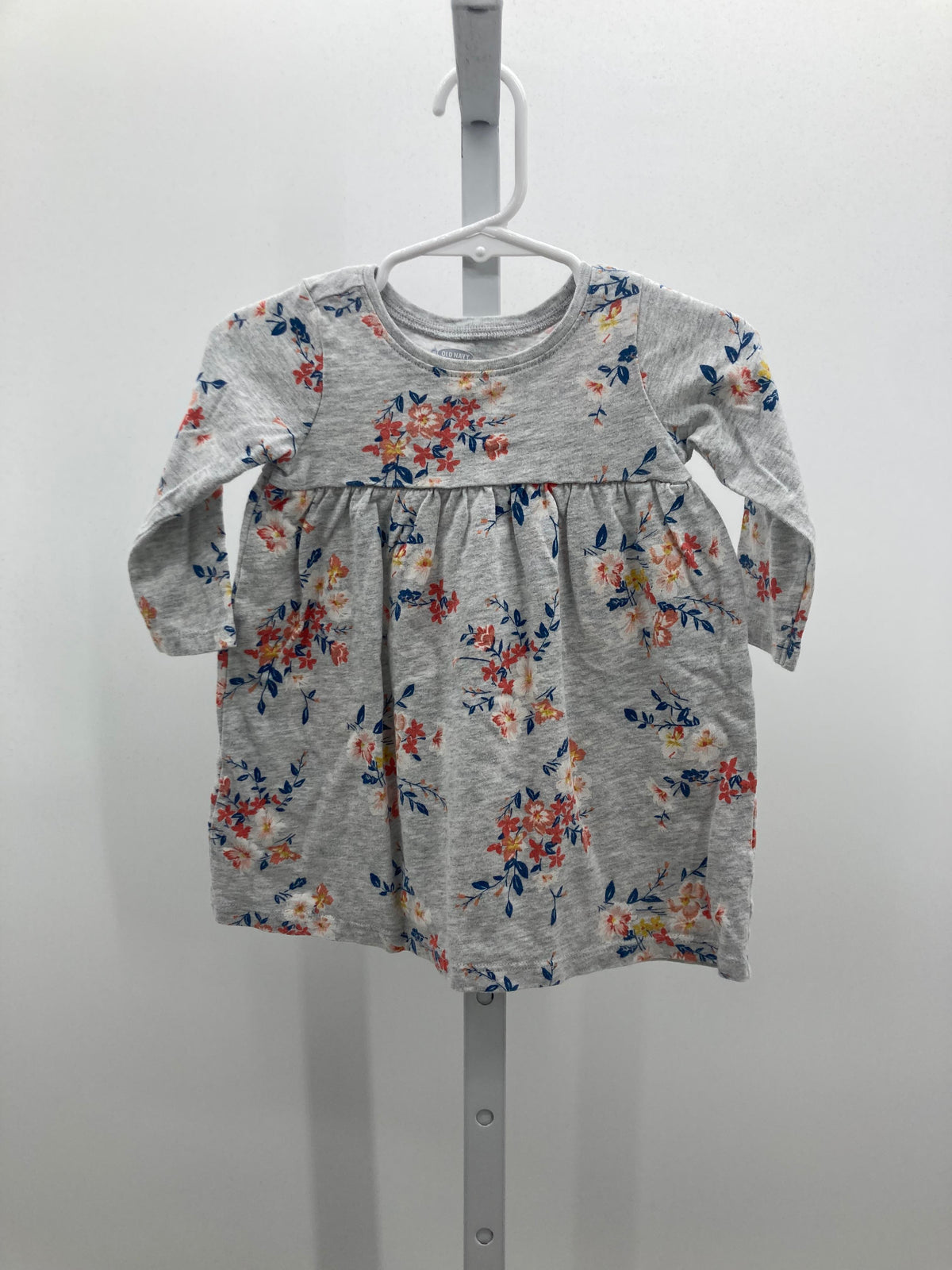 Old Navy Size 6-12 mon Girls Long Sleeve Dress
