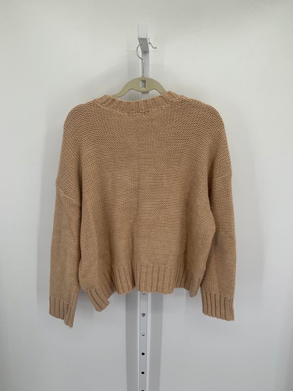 Calvin Klein Size Medium Misses Long Slv Sweater