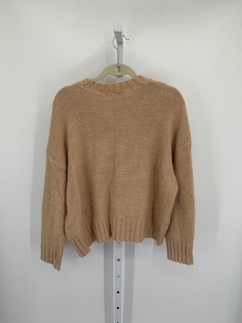 Calvin Klein Size Medium Misses Long Slv Sweater