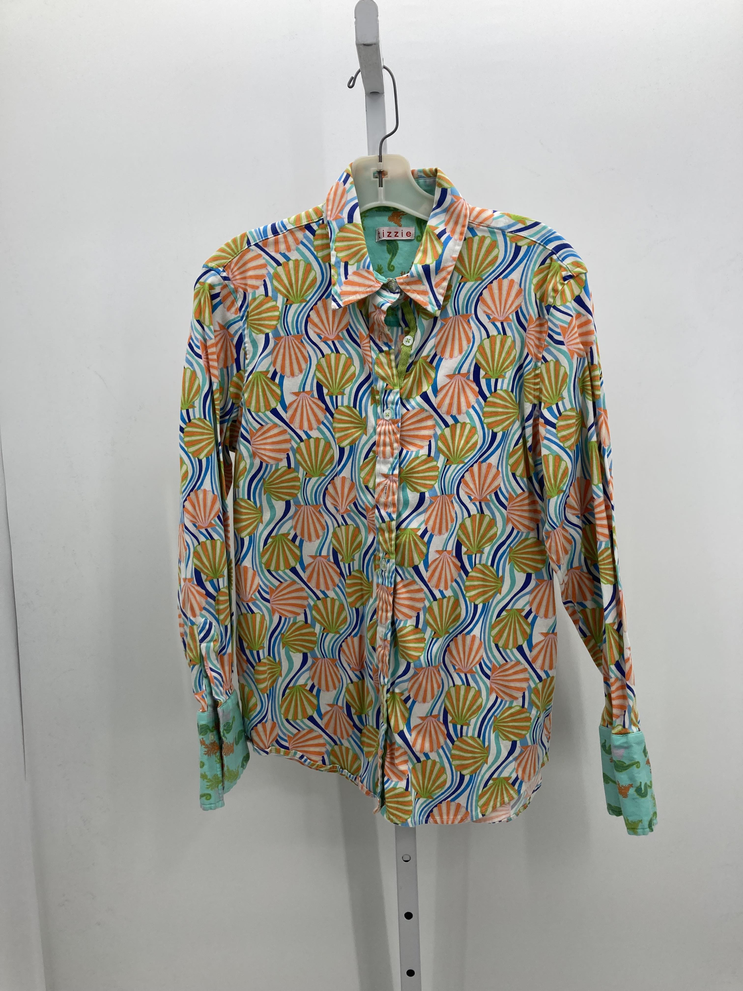 Size Extra Large Misses Long Sleeve Shirt