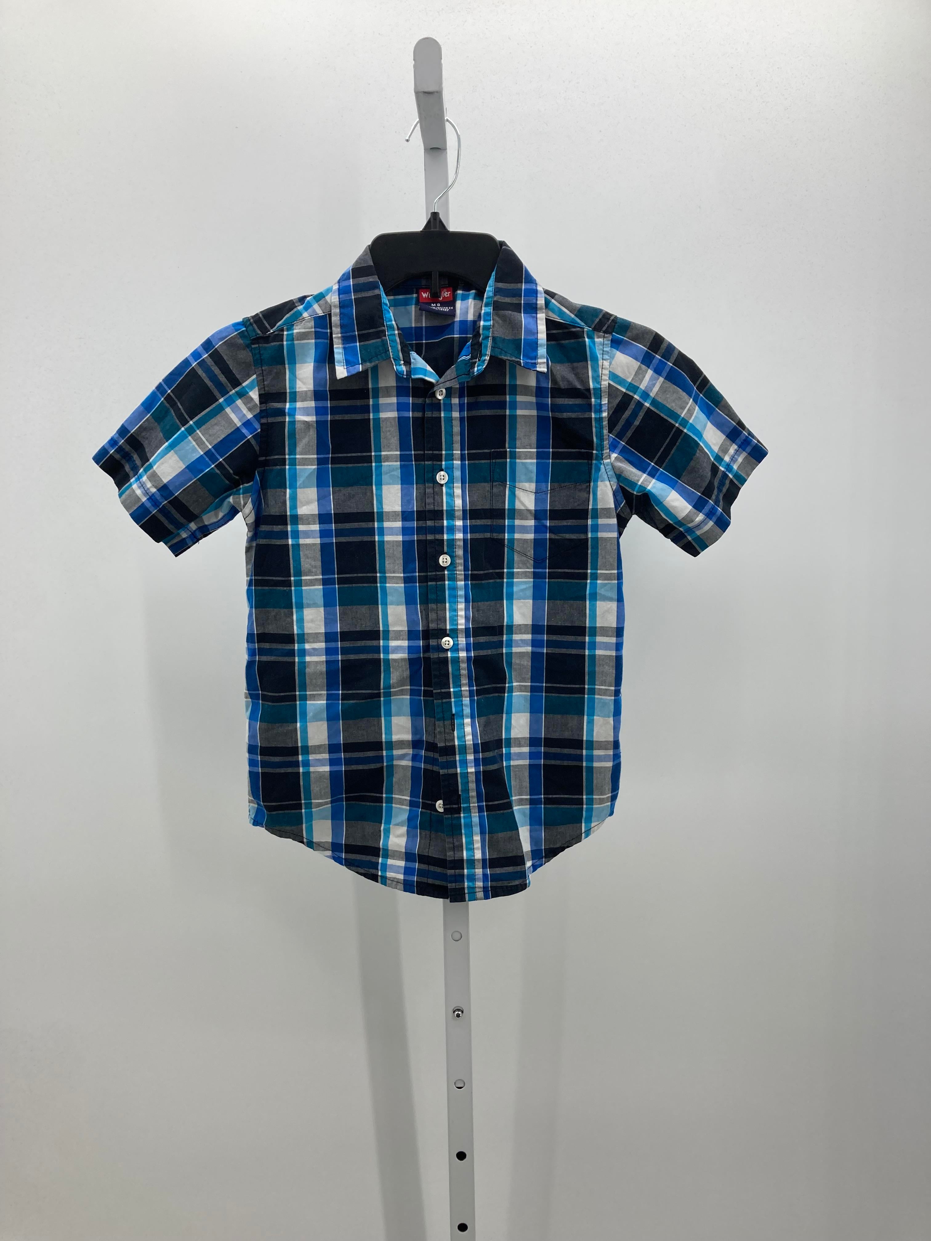 PLAID BTN DOWN