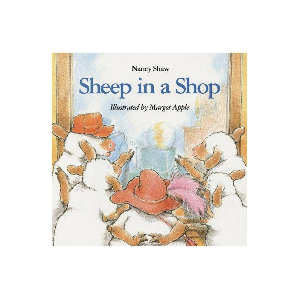 Sheep in a Jeep Sheep in a Shop  (Paperback) - Shaw, Nancy E.