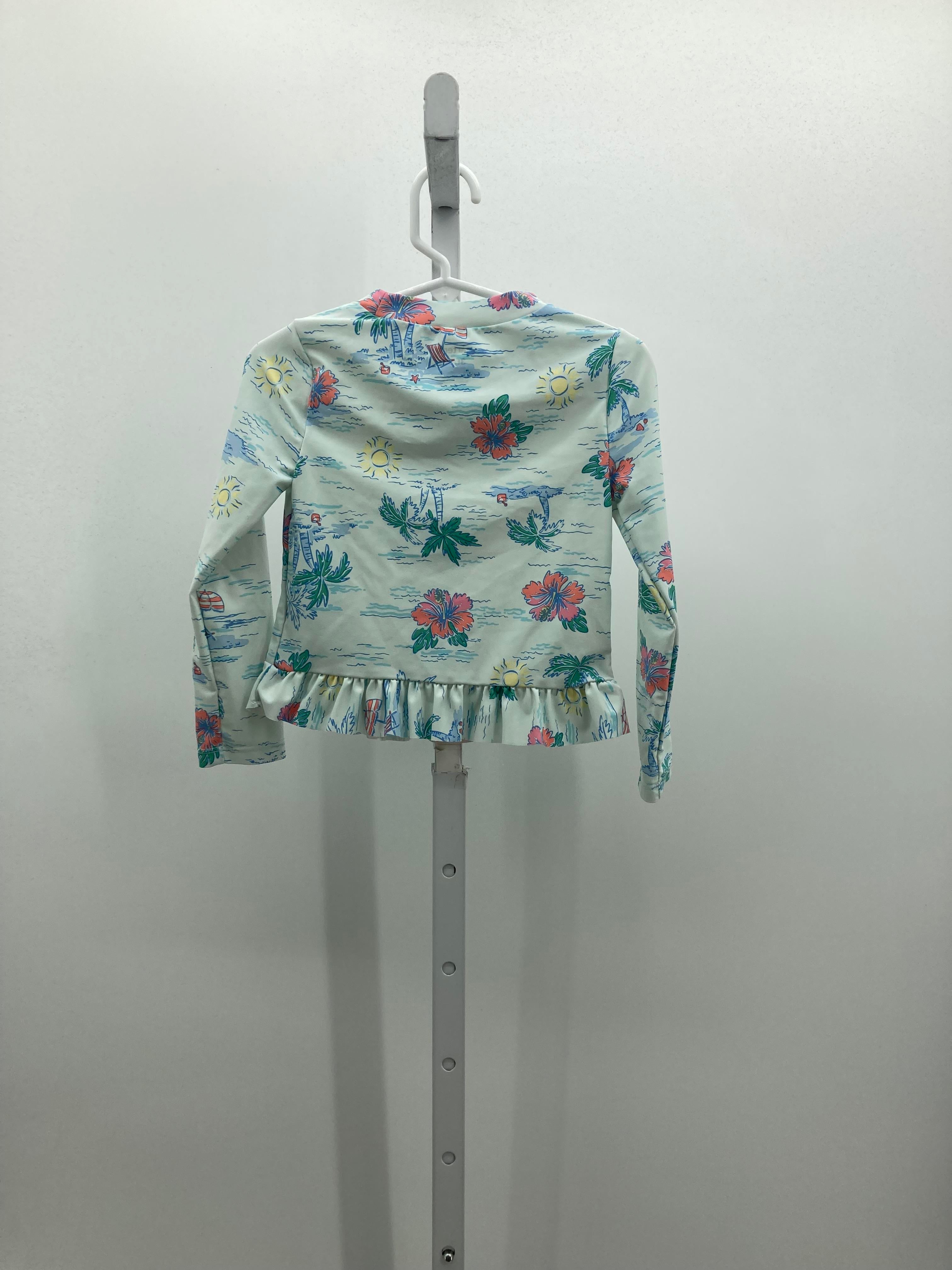 Carters Size 3T Girls Swim Shirt
