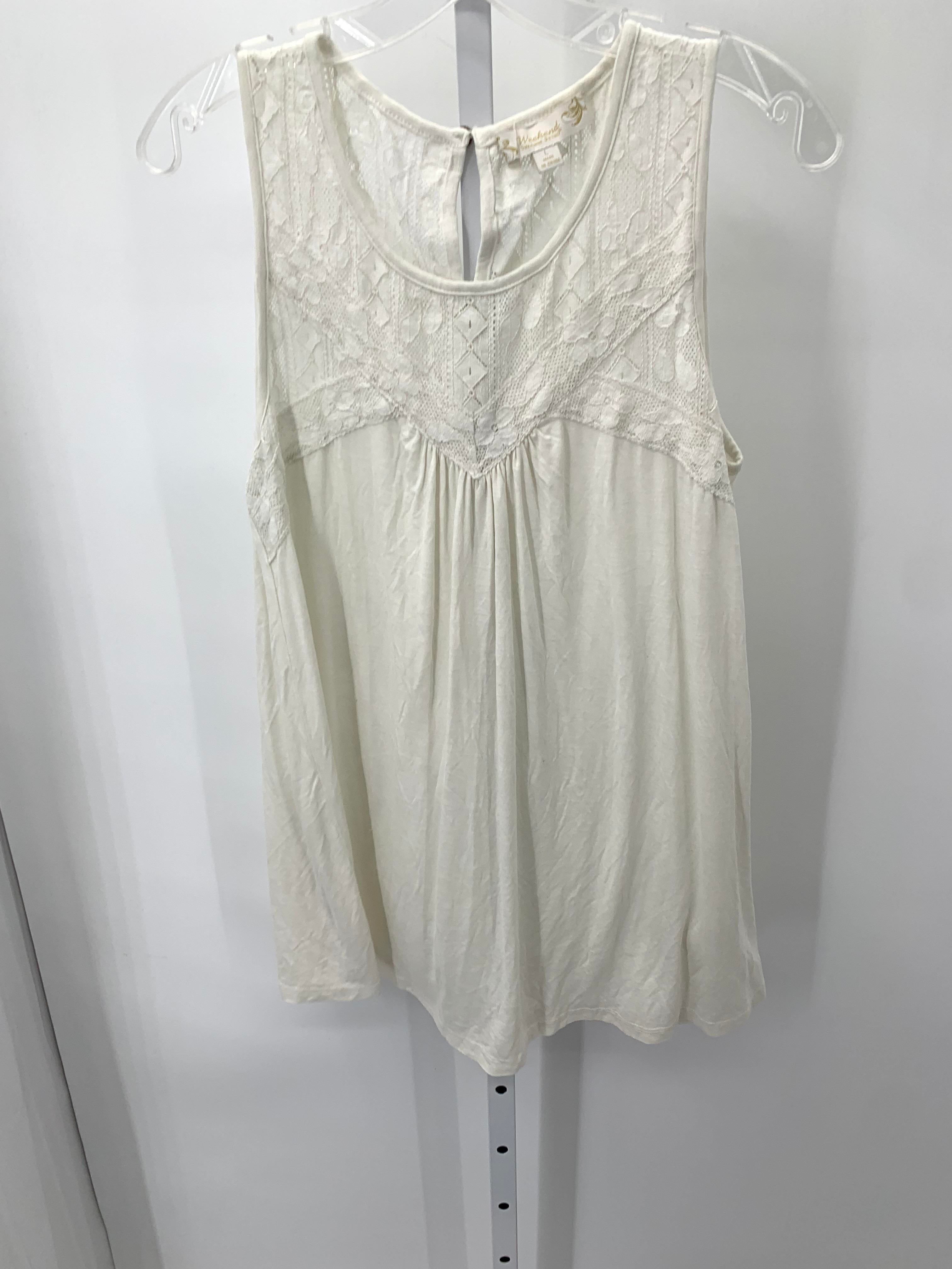 Suzanne Betro Size Large Misses Tank
