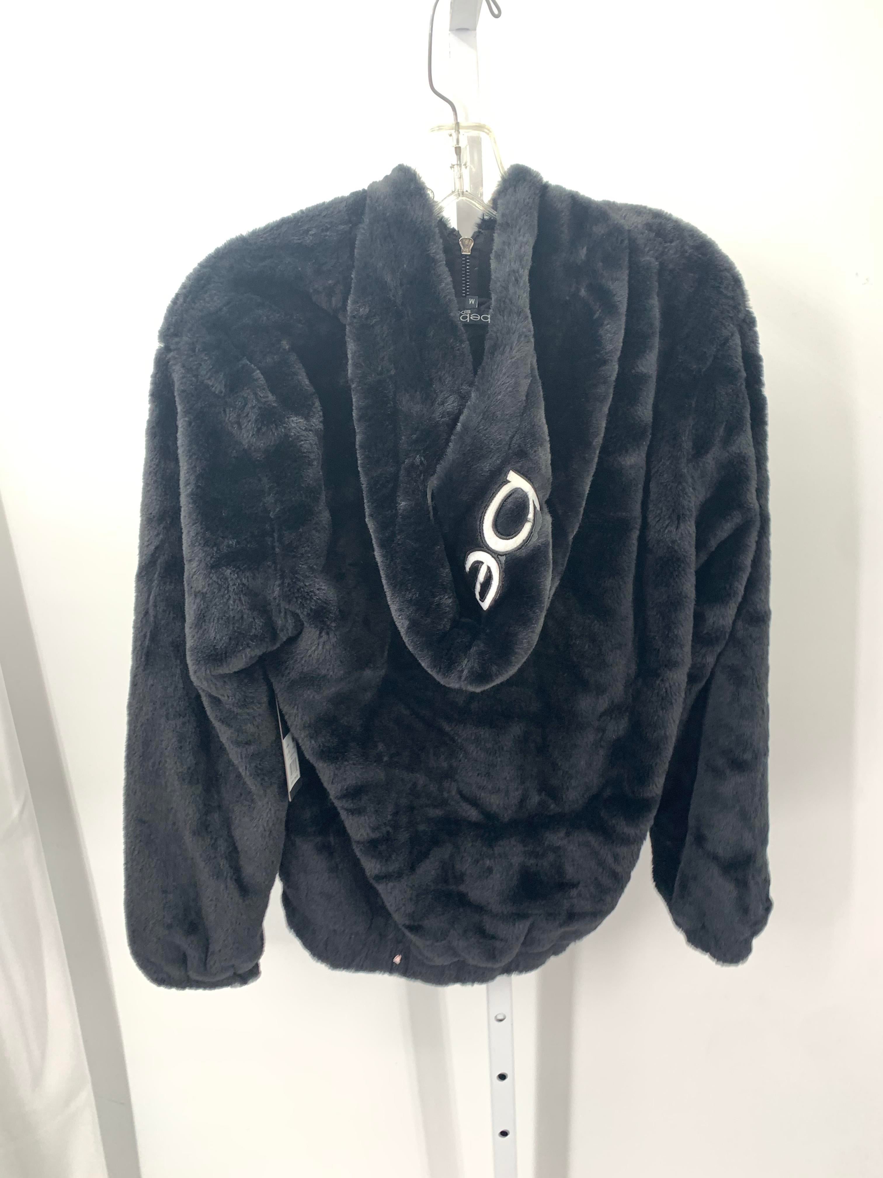 Bebe Size Medium Misses Fleece Jacket