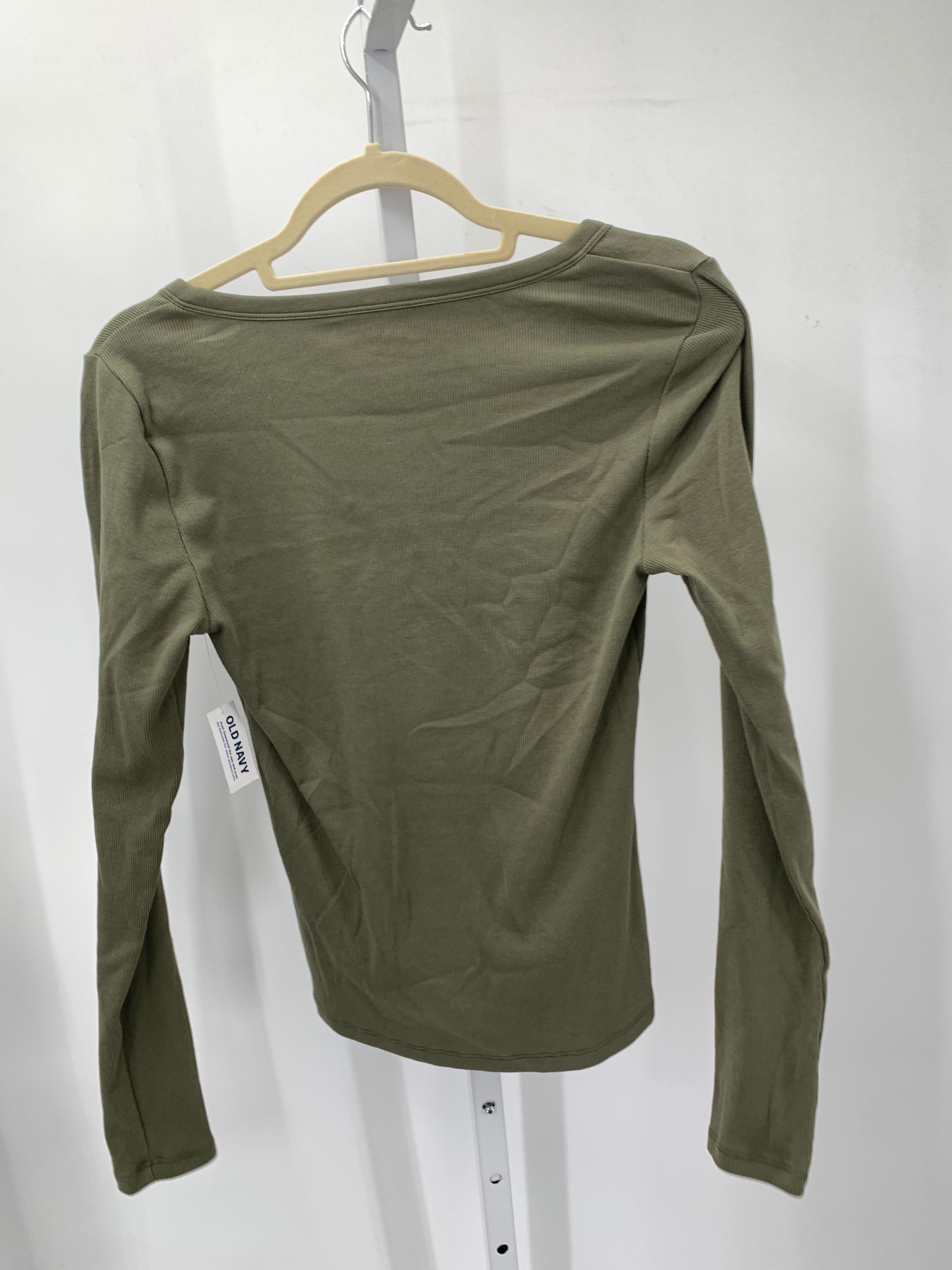 Old Navy Size Medium Misses Long Sleeve Shirt