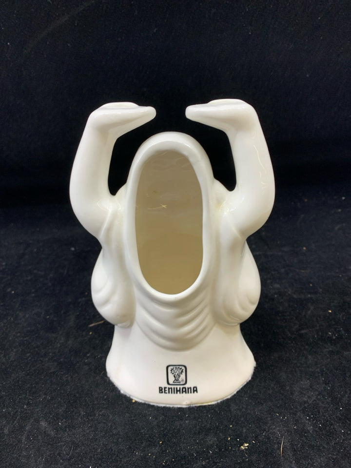 VTG BENIHANA  LUCKY BUDDHA TIKI GLASS.