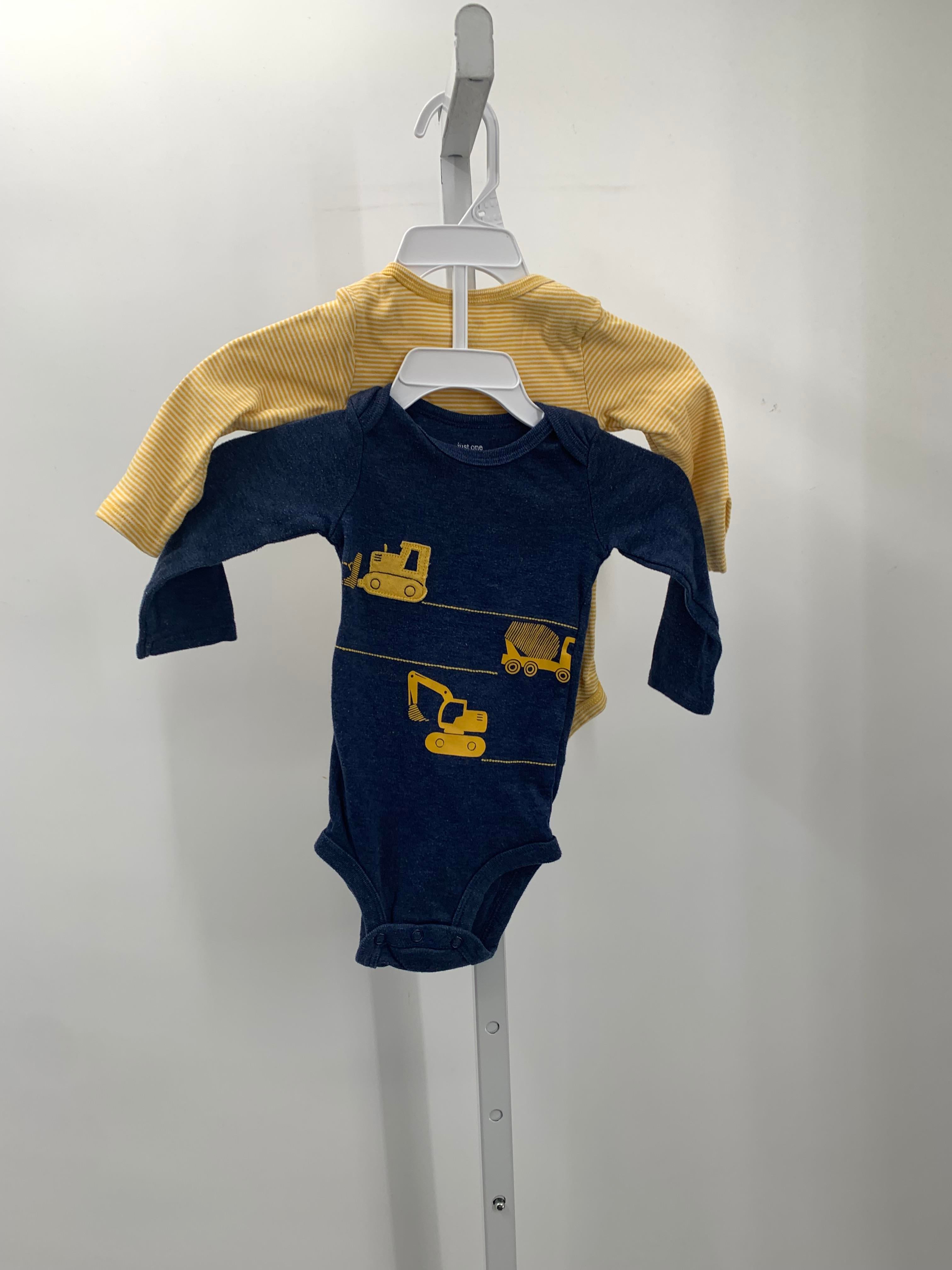 TWO LONG SLV BODY SUIT