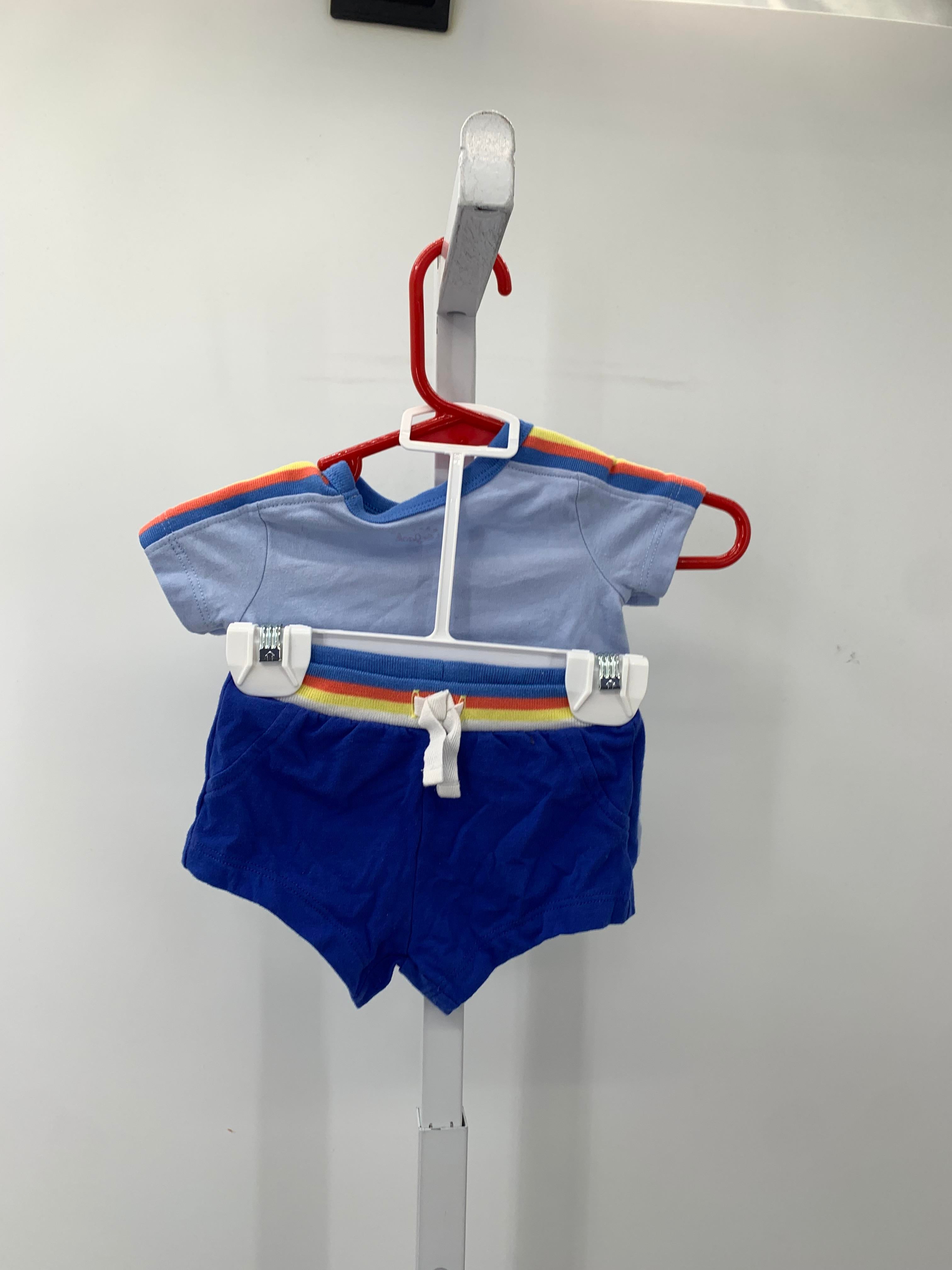 KNIT SHIRT AND SHORTS