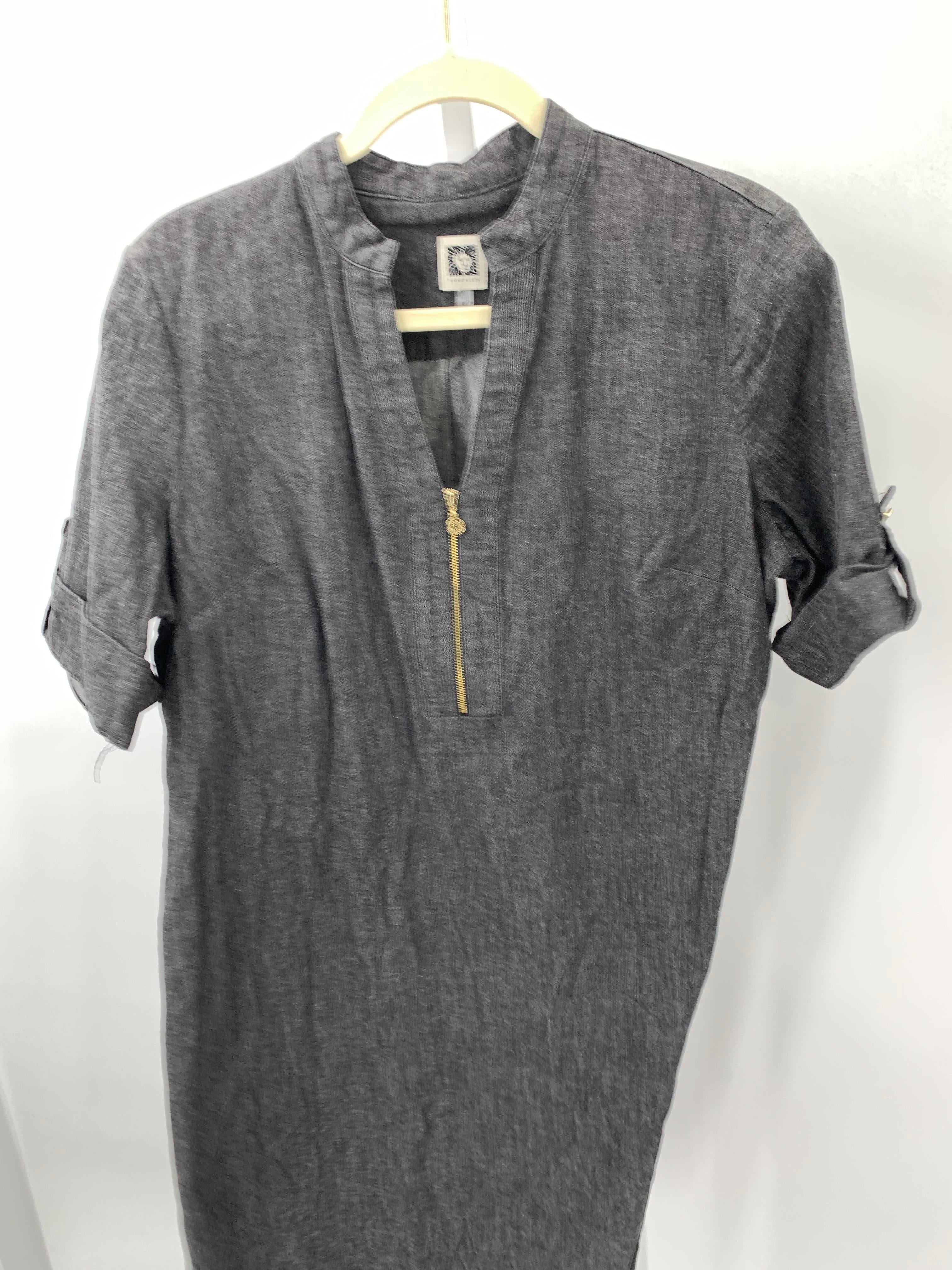 Anne Klein Size 12 Misses Short Sleeve Dress