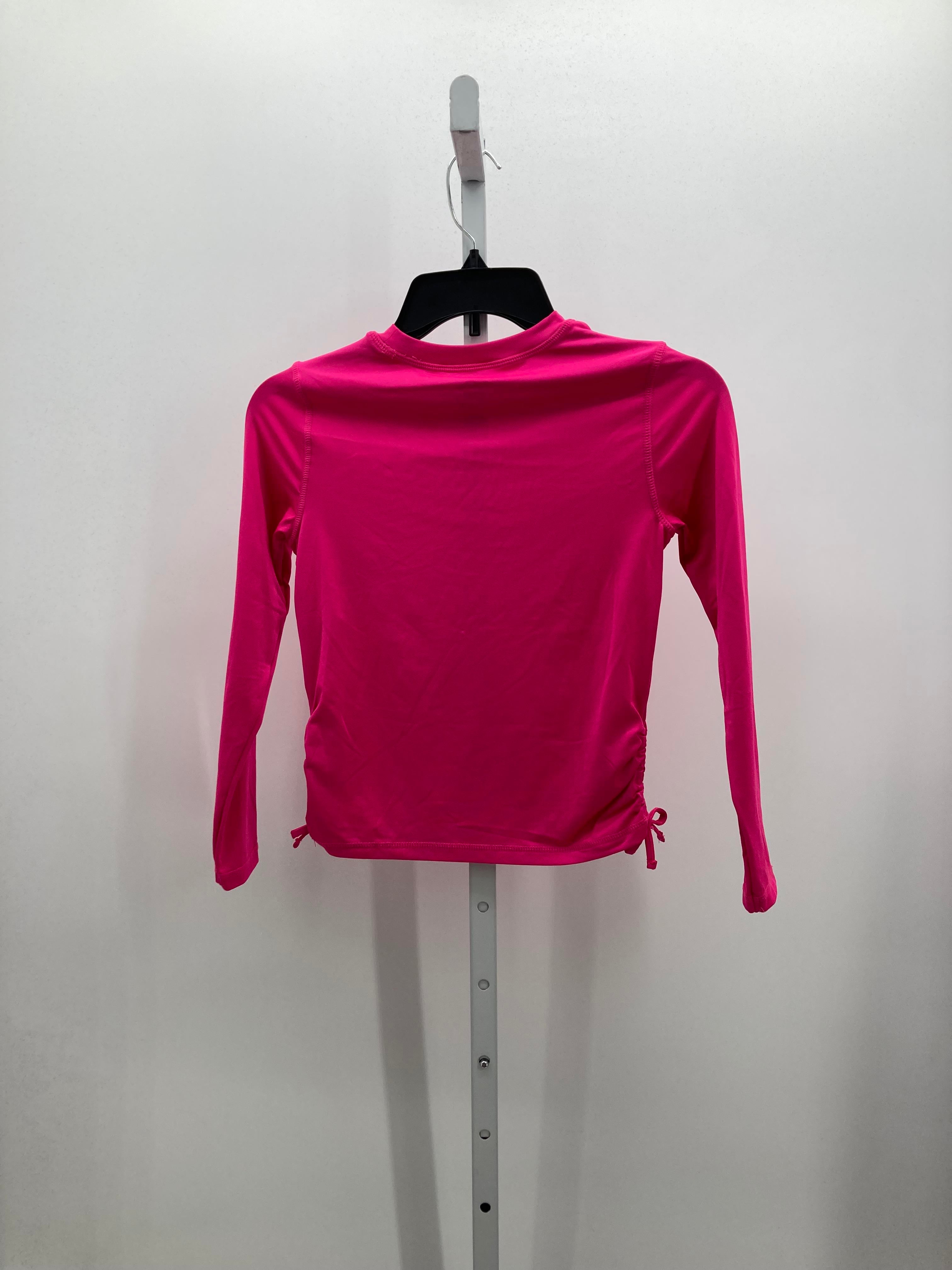 Wonder Nation Size 7-8 Girls Long Sleeve Shirt