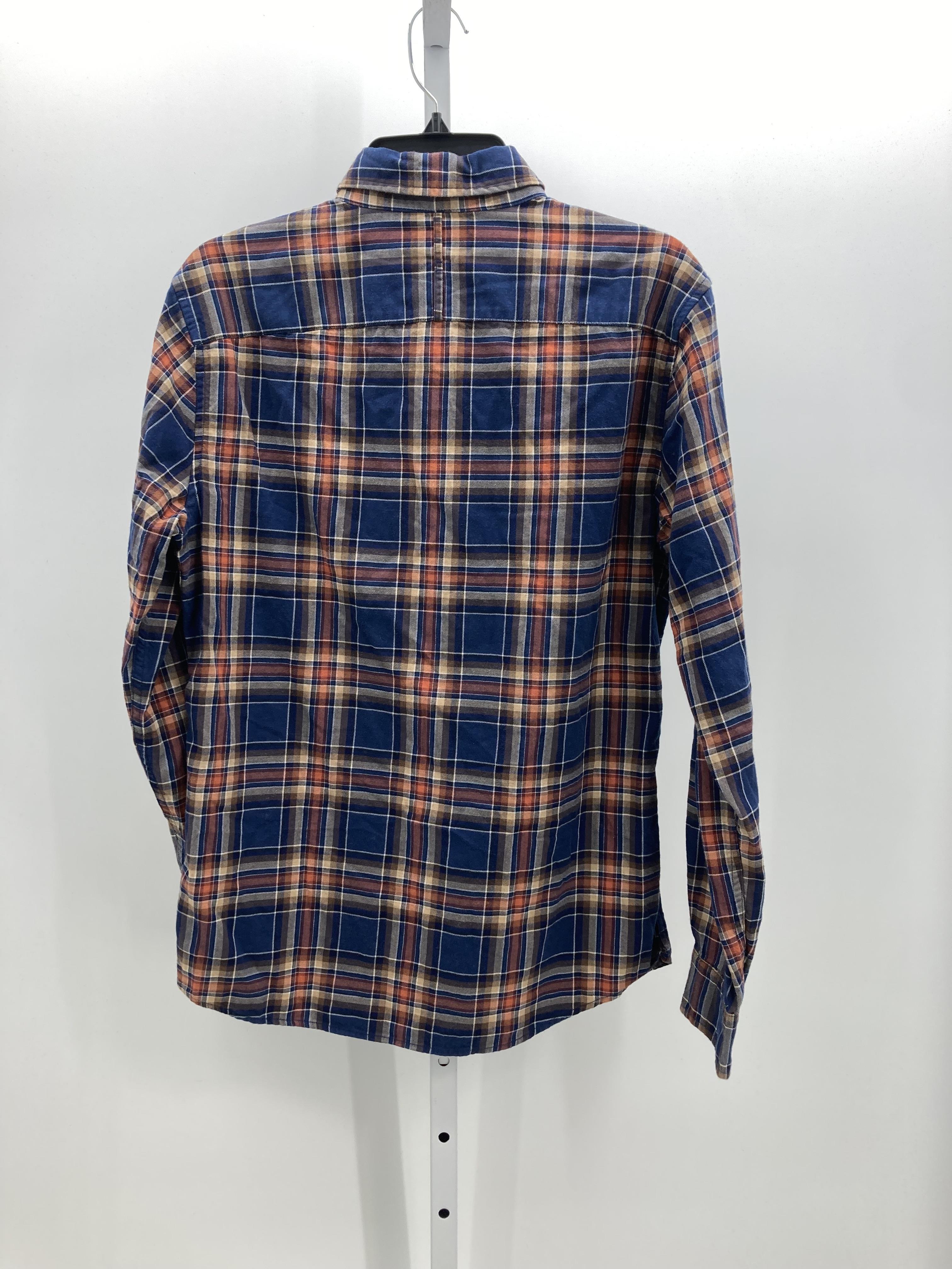 BROWN PLAID SLIM FIT