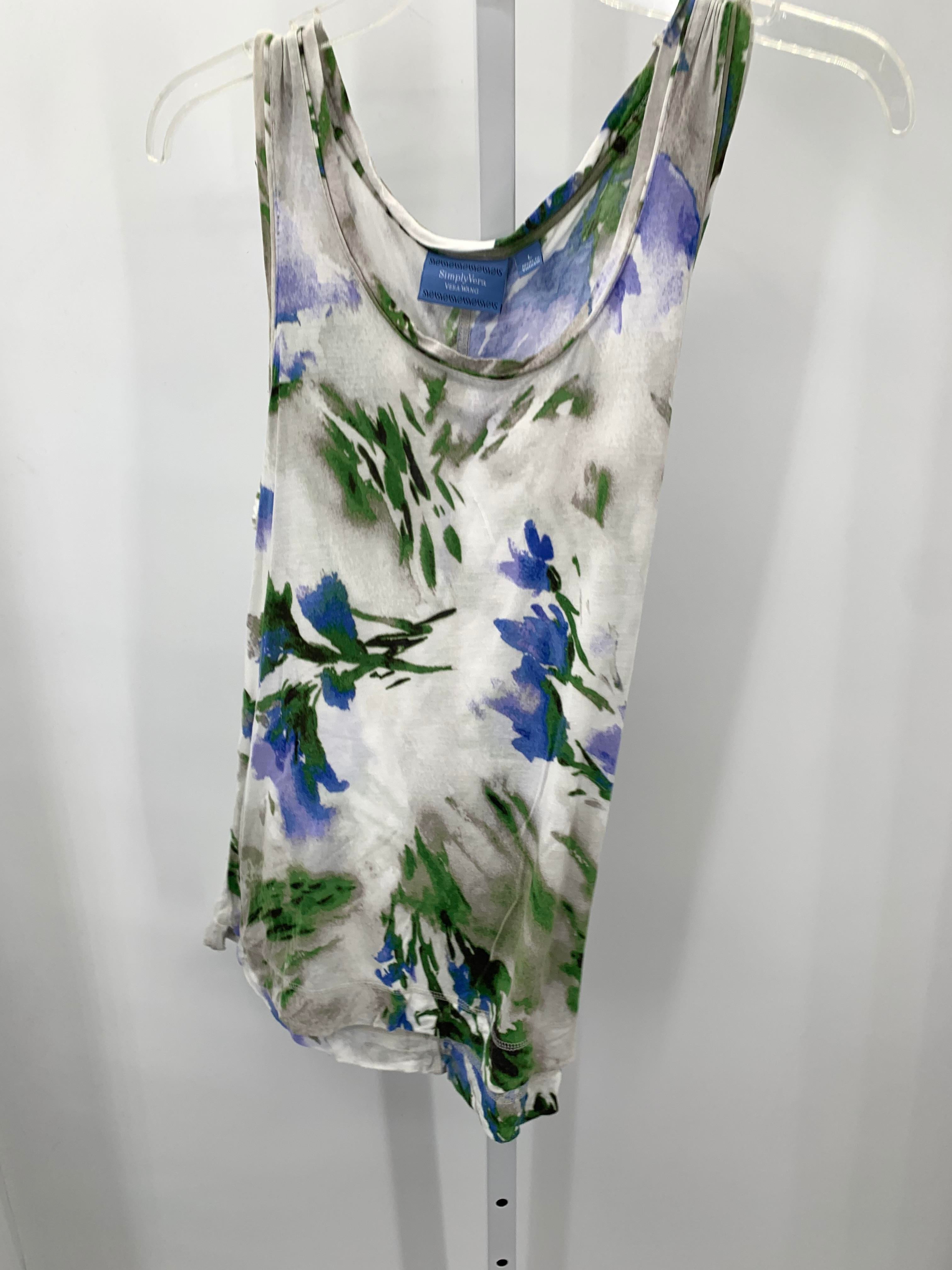 Vera Wang Size Large Misses Tank