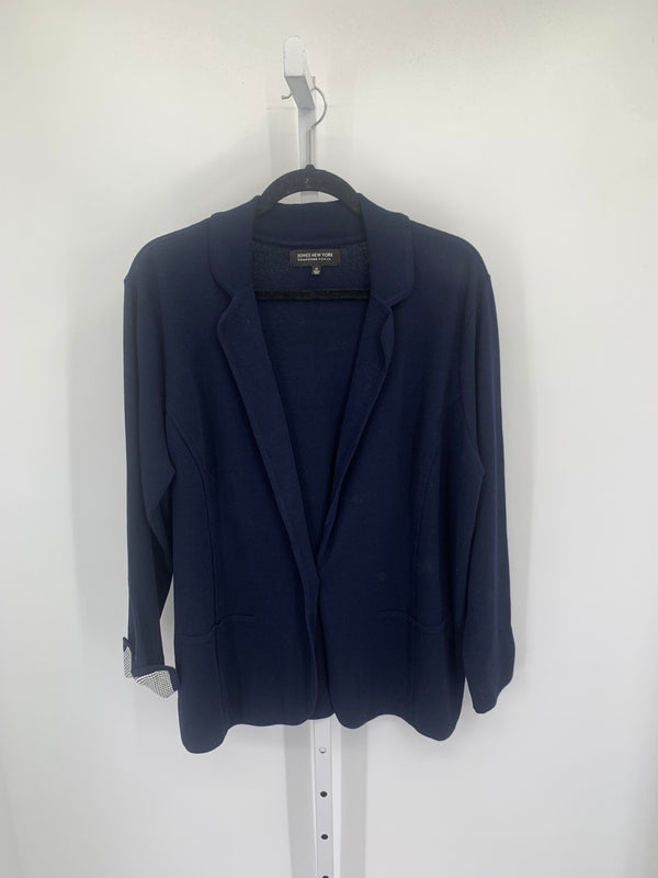 Jones New York Size 1X Womens Blazer