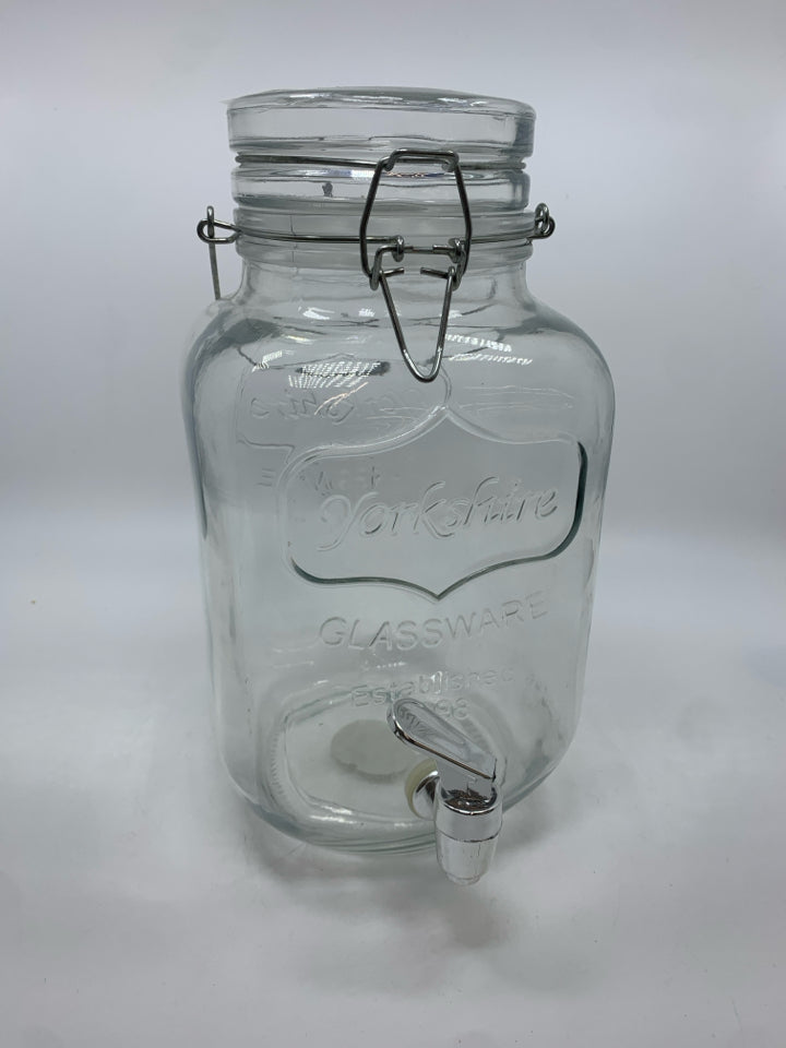 YORKSHIRE DRINK DISPENSER.