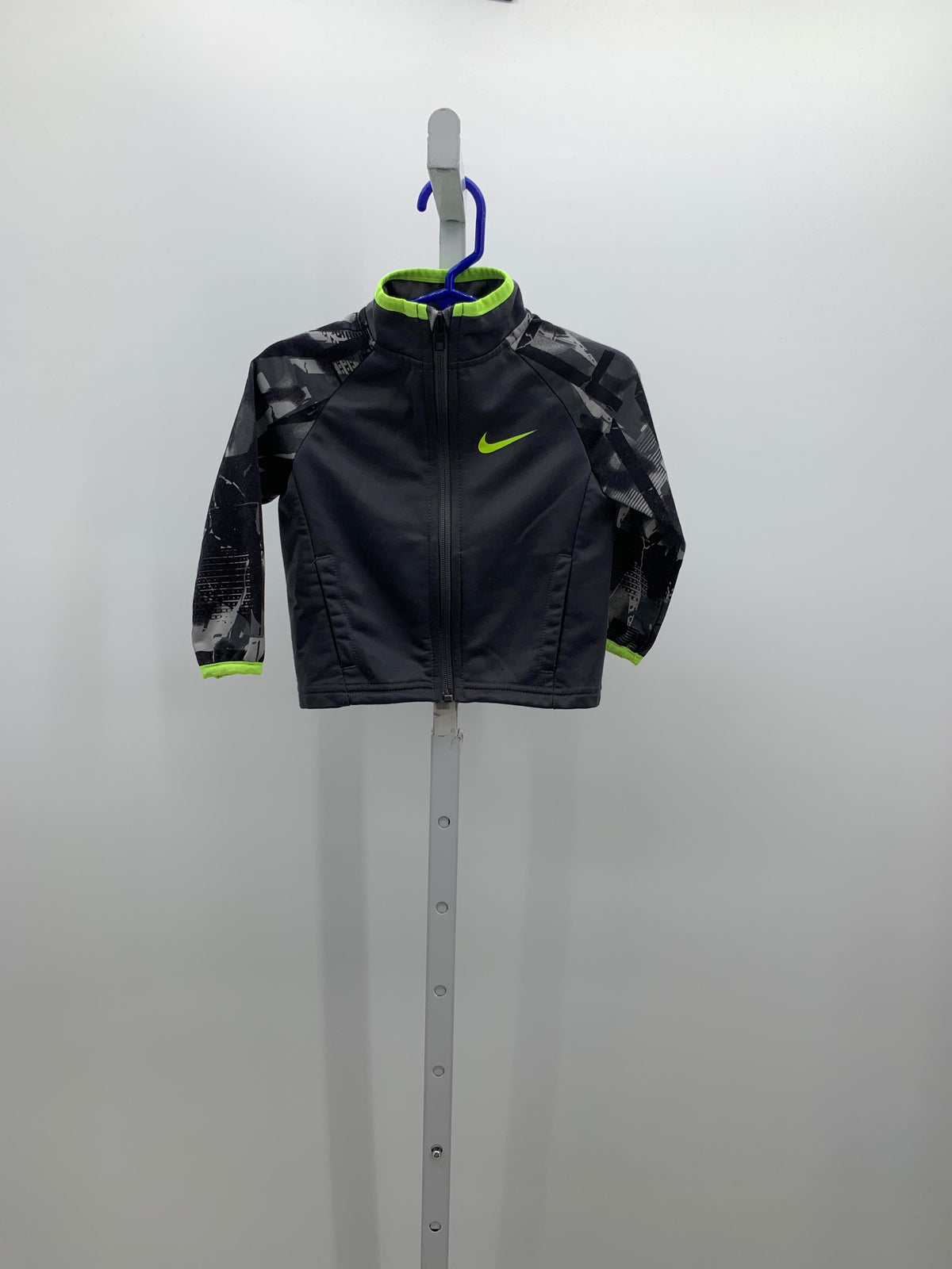 ZIP UP KNIT