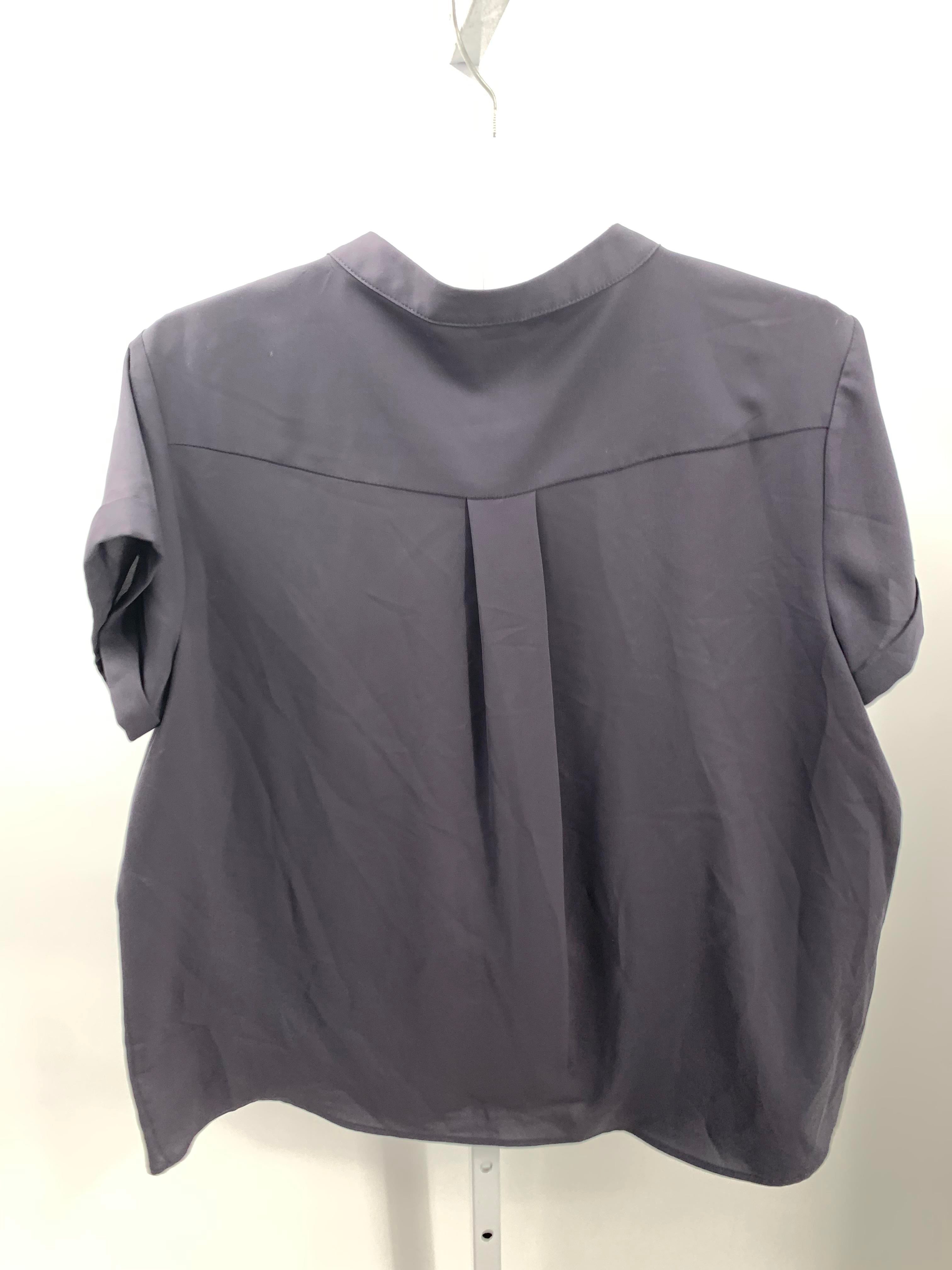 Vera Wang Size X Large Petite Petite Short Sleeve Shirt
