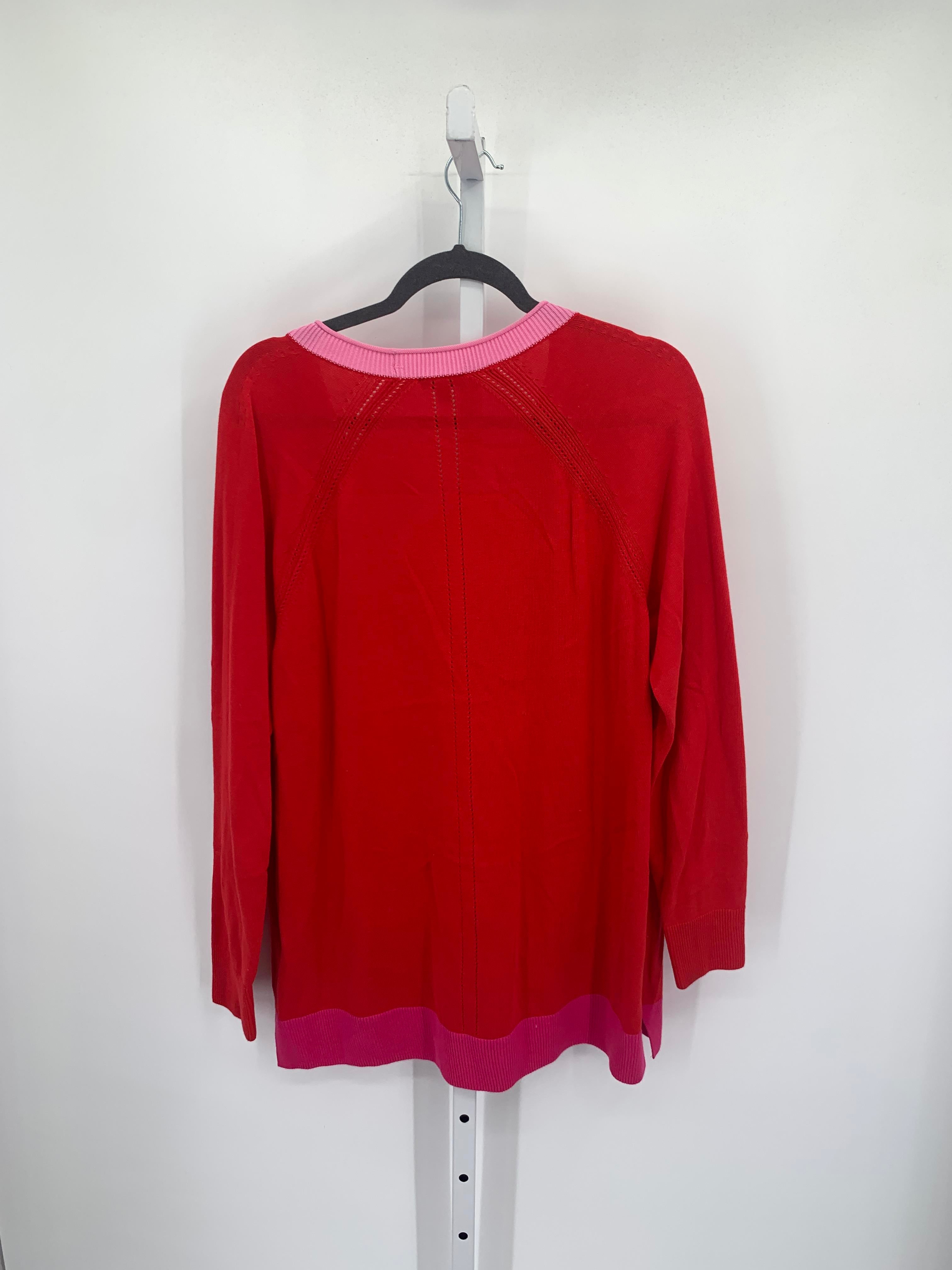 Talbots Size Large Misses Long Slv Sweater