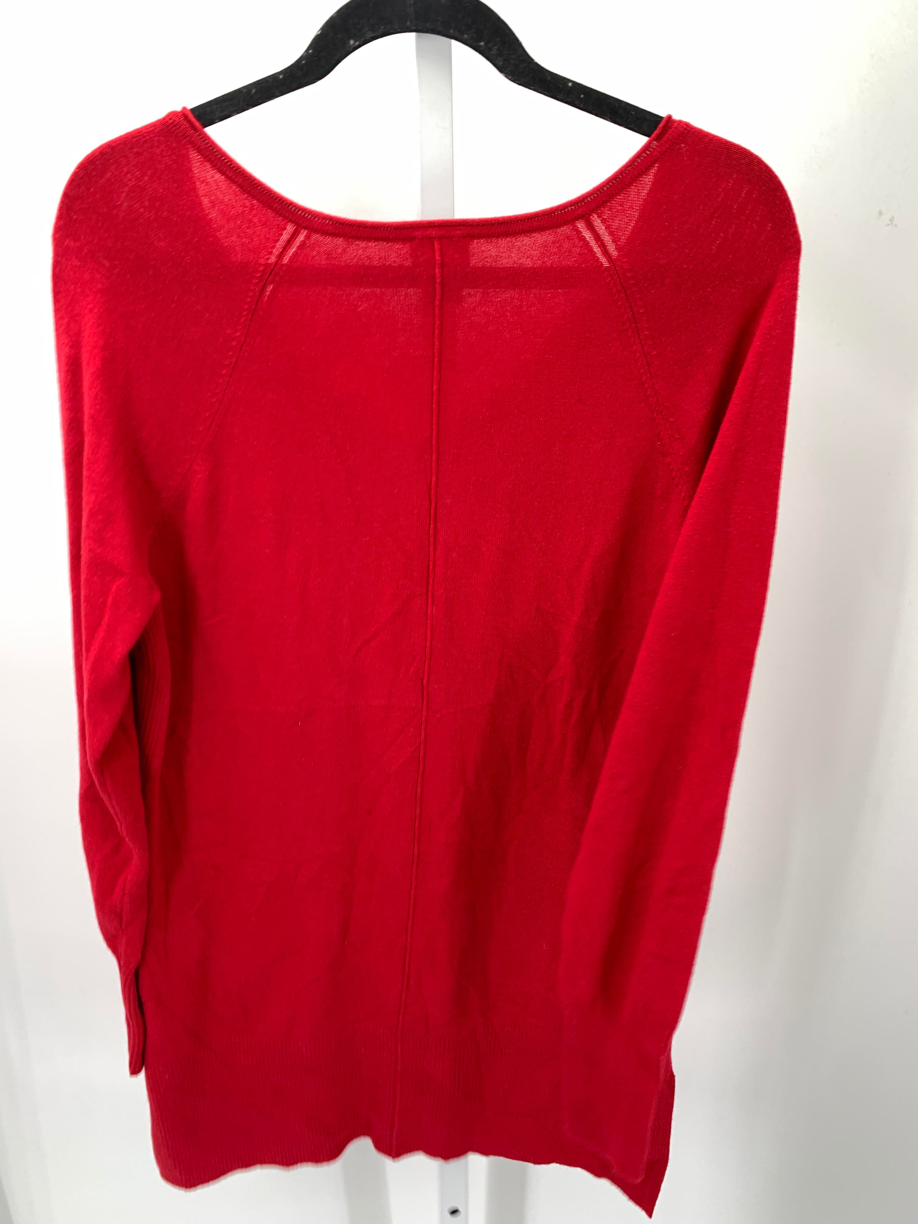 Chico's Size Small Misses Long Sleeve Shirt