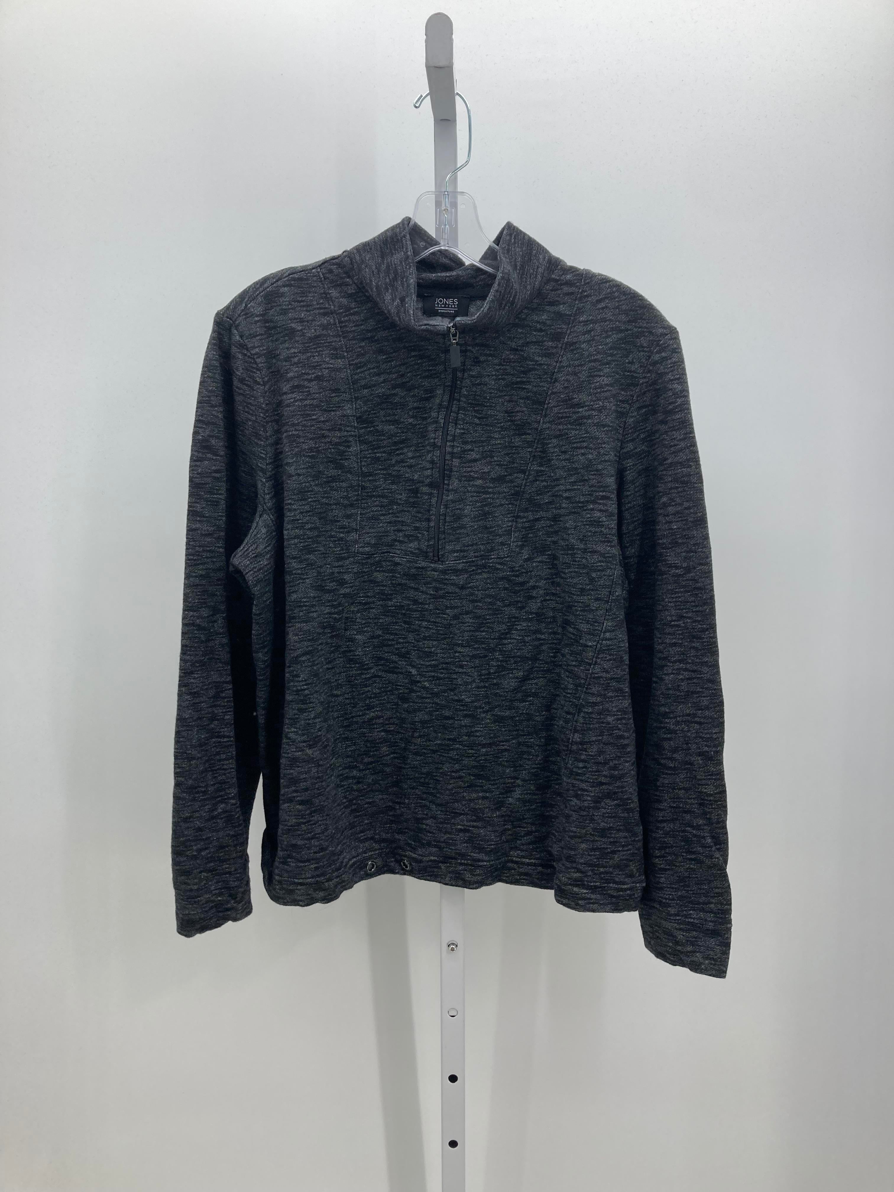 Jones New York Size Extra Large Misses Long Sleeve Shirt