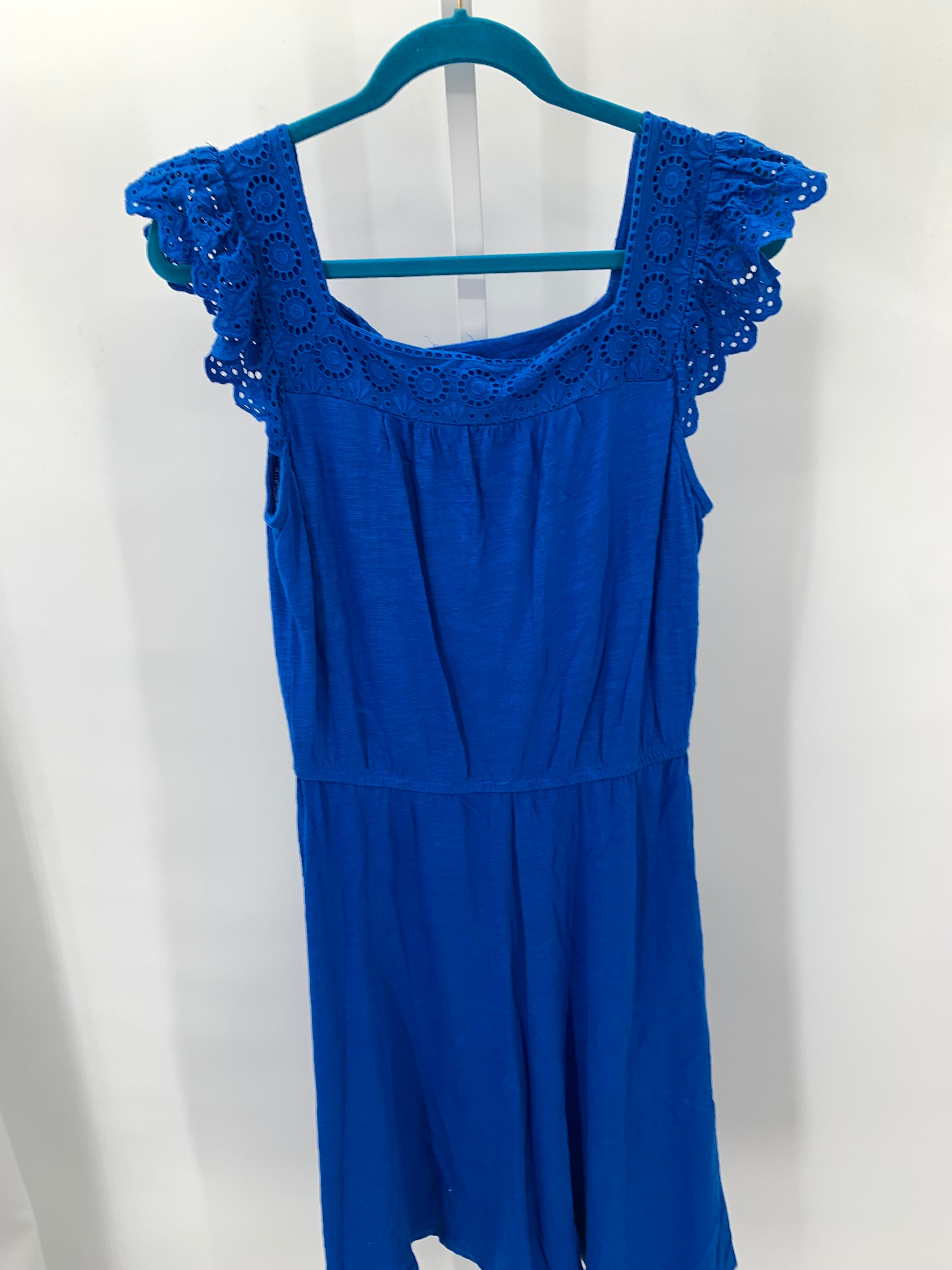 Talbots Size Medium Misses Short Sleeve Dress