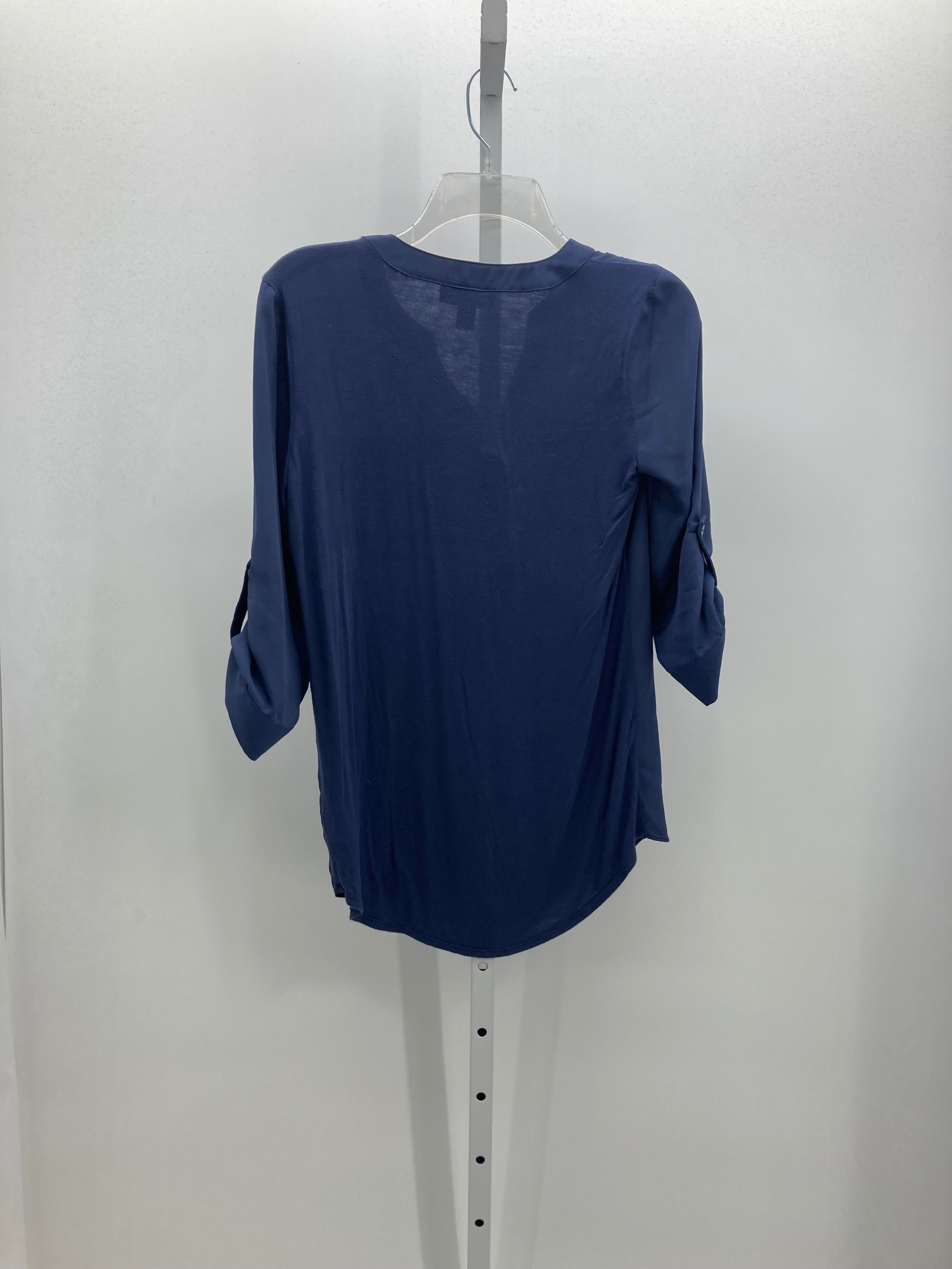 BCX Size X Small Misses 3/4 Sleeve Shirt