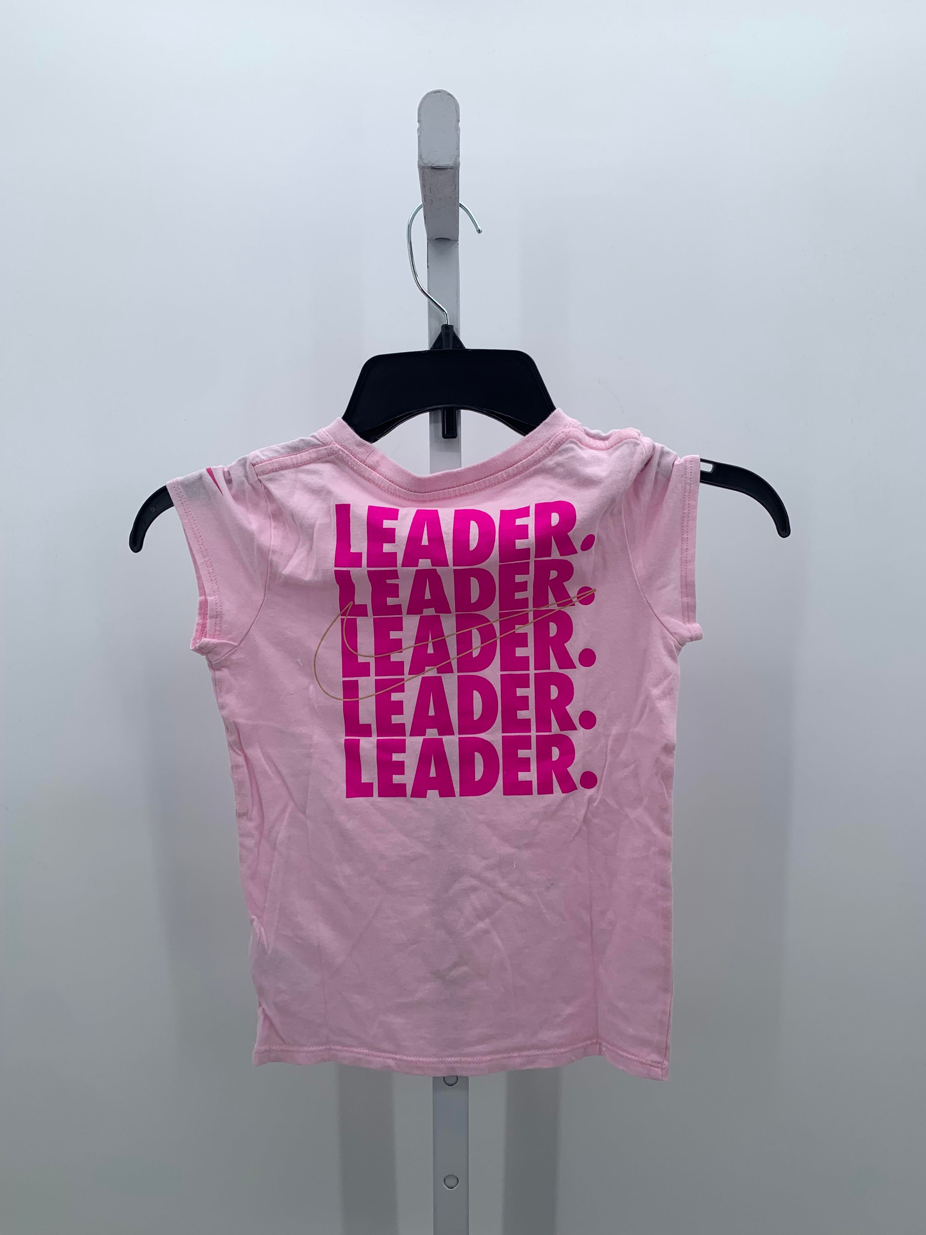 Nike Size 6X Girls Short Sleeve Shirt