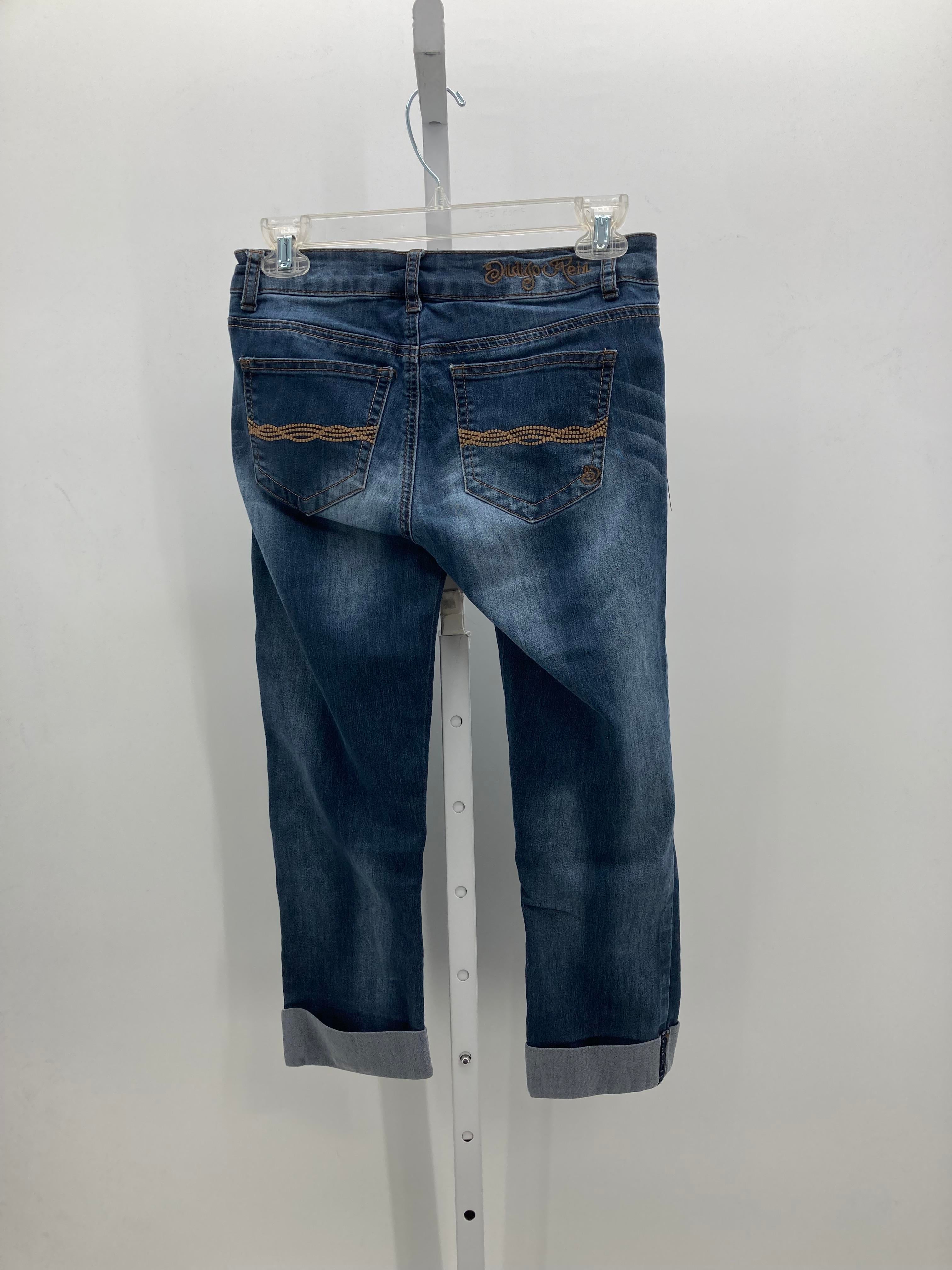 Indigo Rein Size 3 Juniors Capri