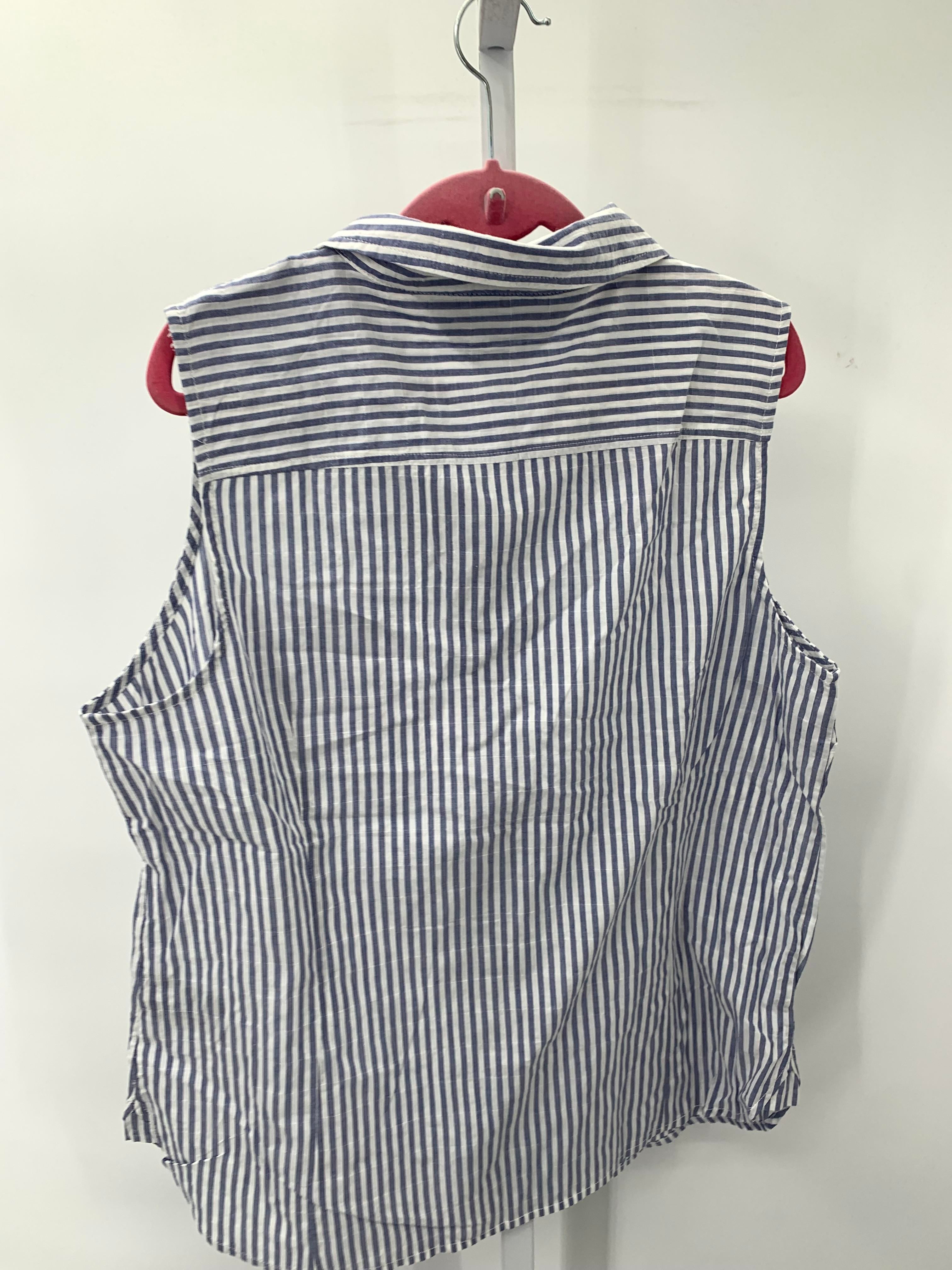 Tommy Hilfiger Size Extra Large Misses Sleeveless Shirt