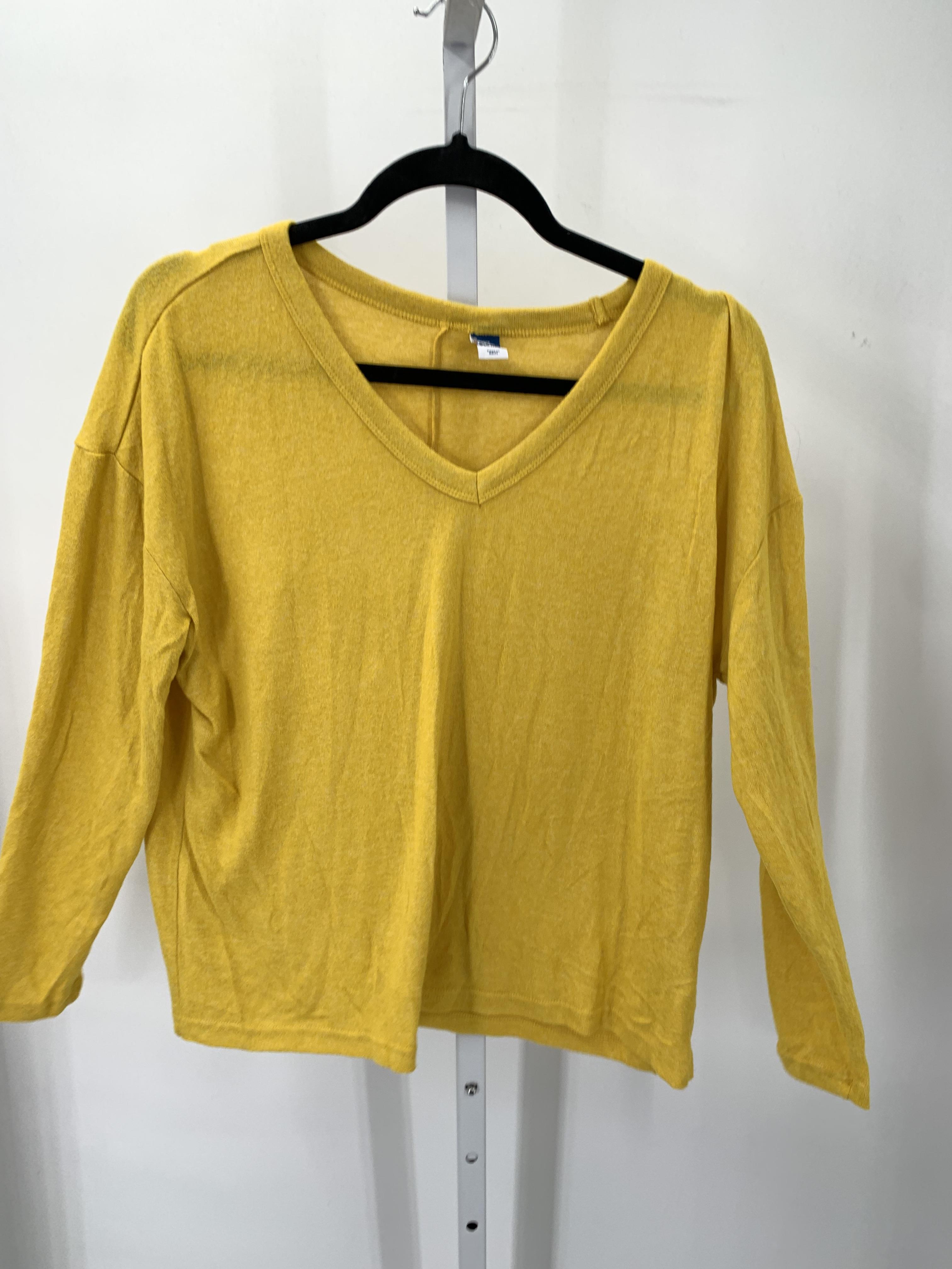 Old Navy Size Small Misses Long Sleeve Shirt