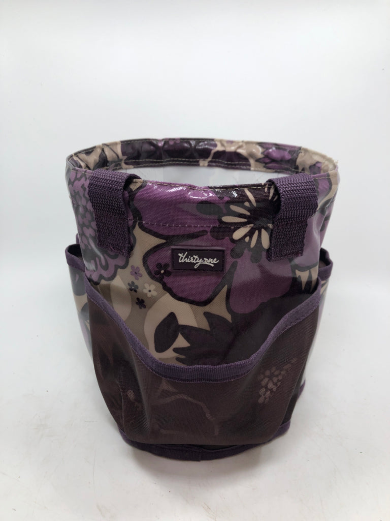 SHOWER/ BEACH STORAGE TOTE.