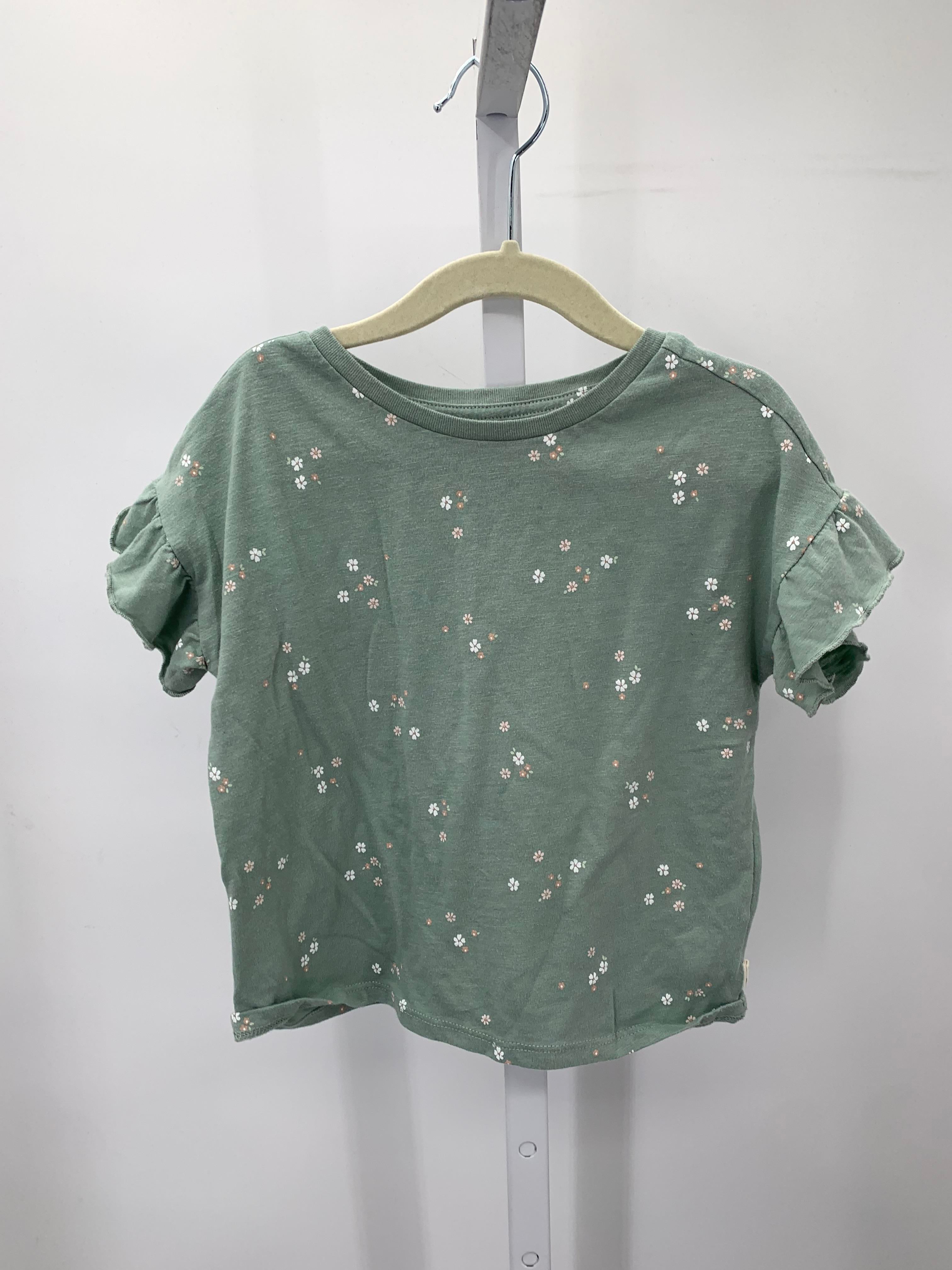 easy-peasy Size 4T Girls Short Sleeve Shirt