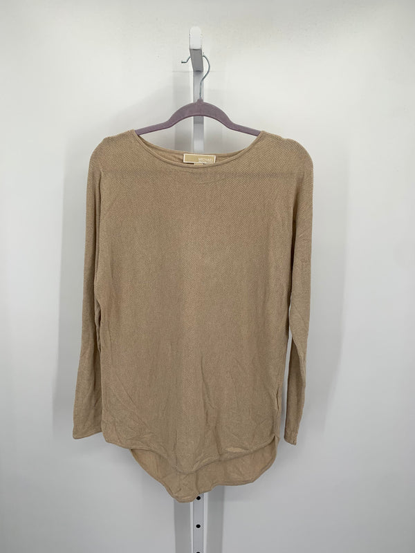 Michael Kors Size Small Misses Long Slv Sweater