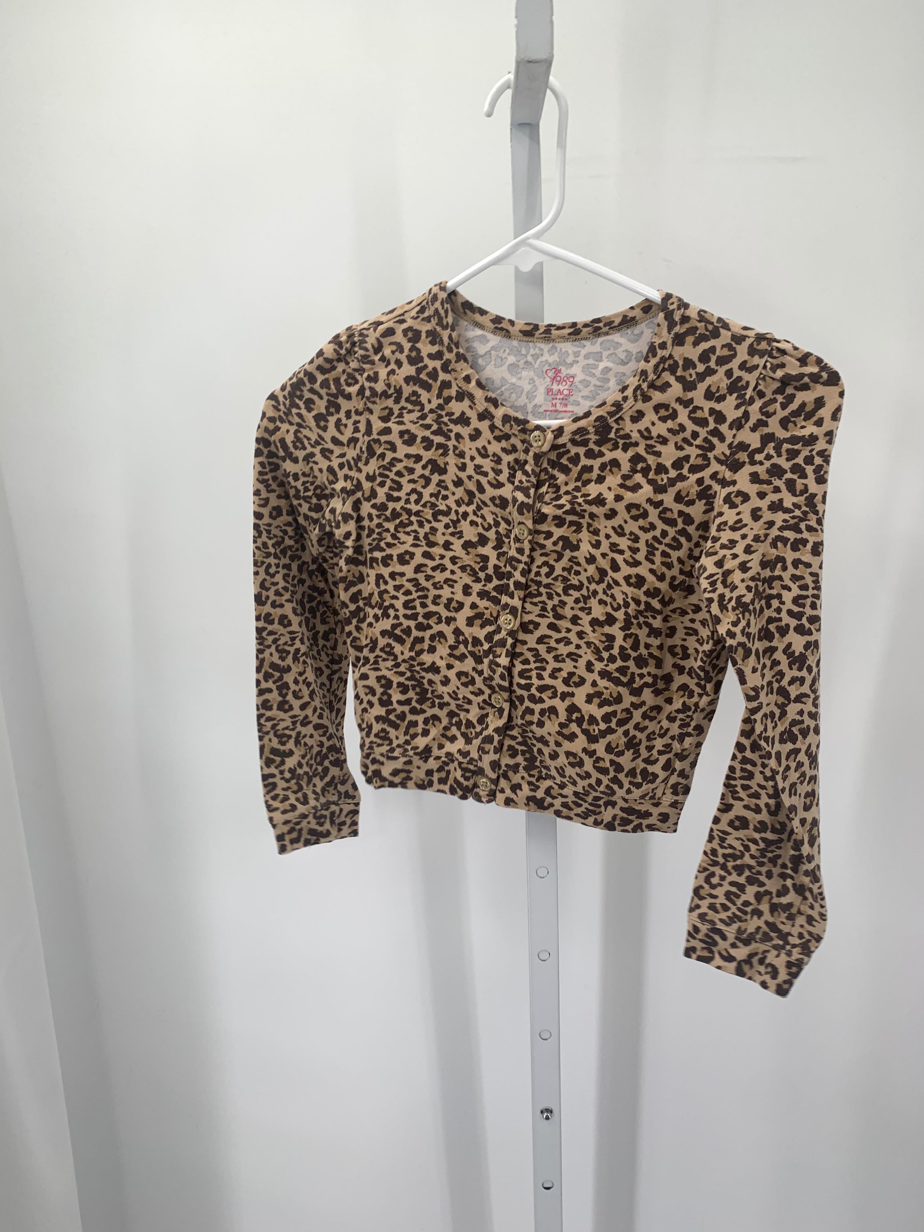 Children's Place Size 7-8 Girls Long Sleeve Shirt