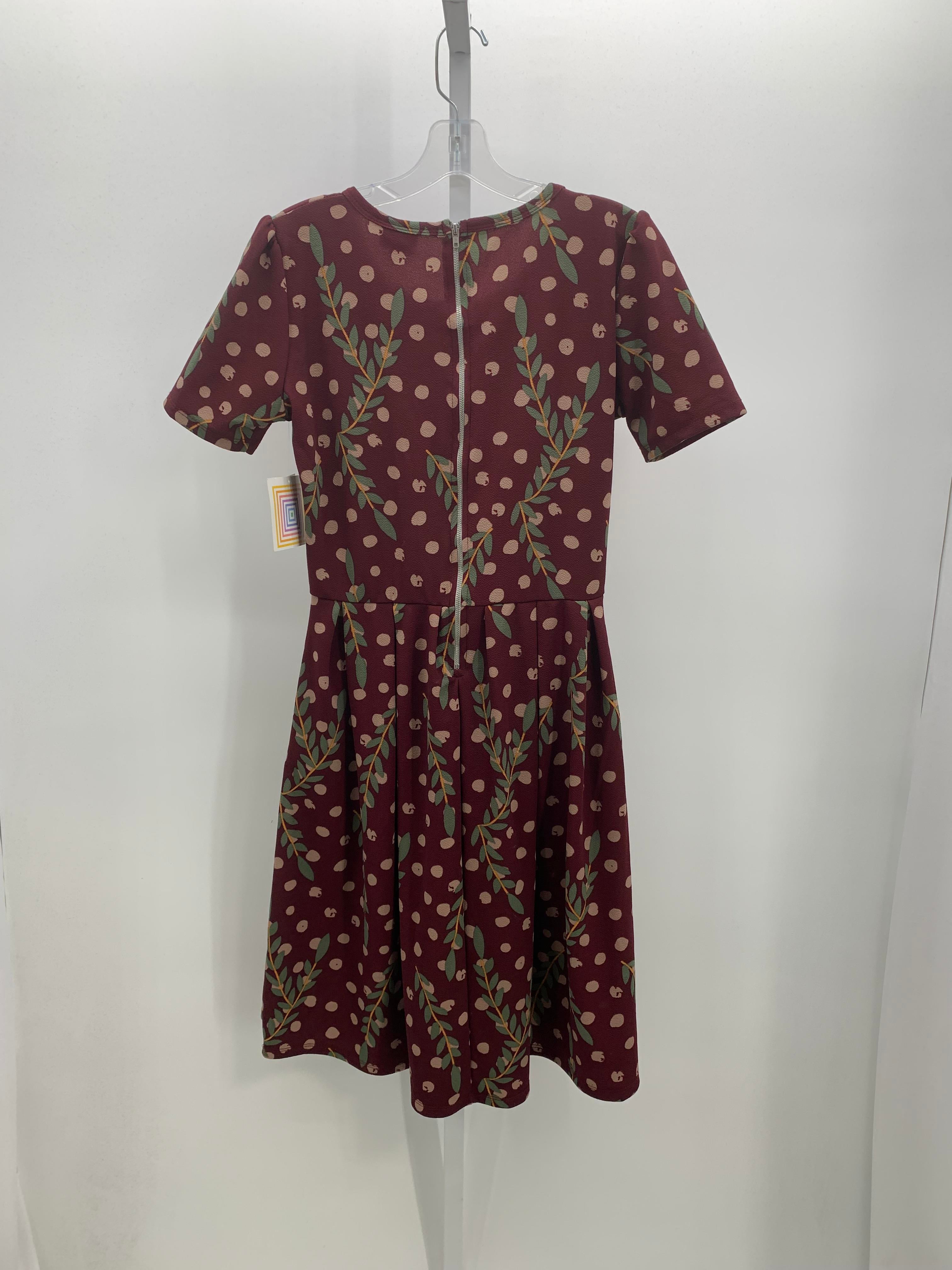 Lularoe Size Medium Misses Short Sleeve Dress