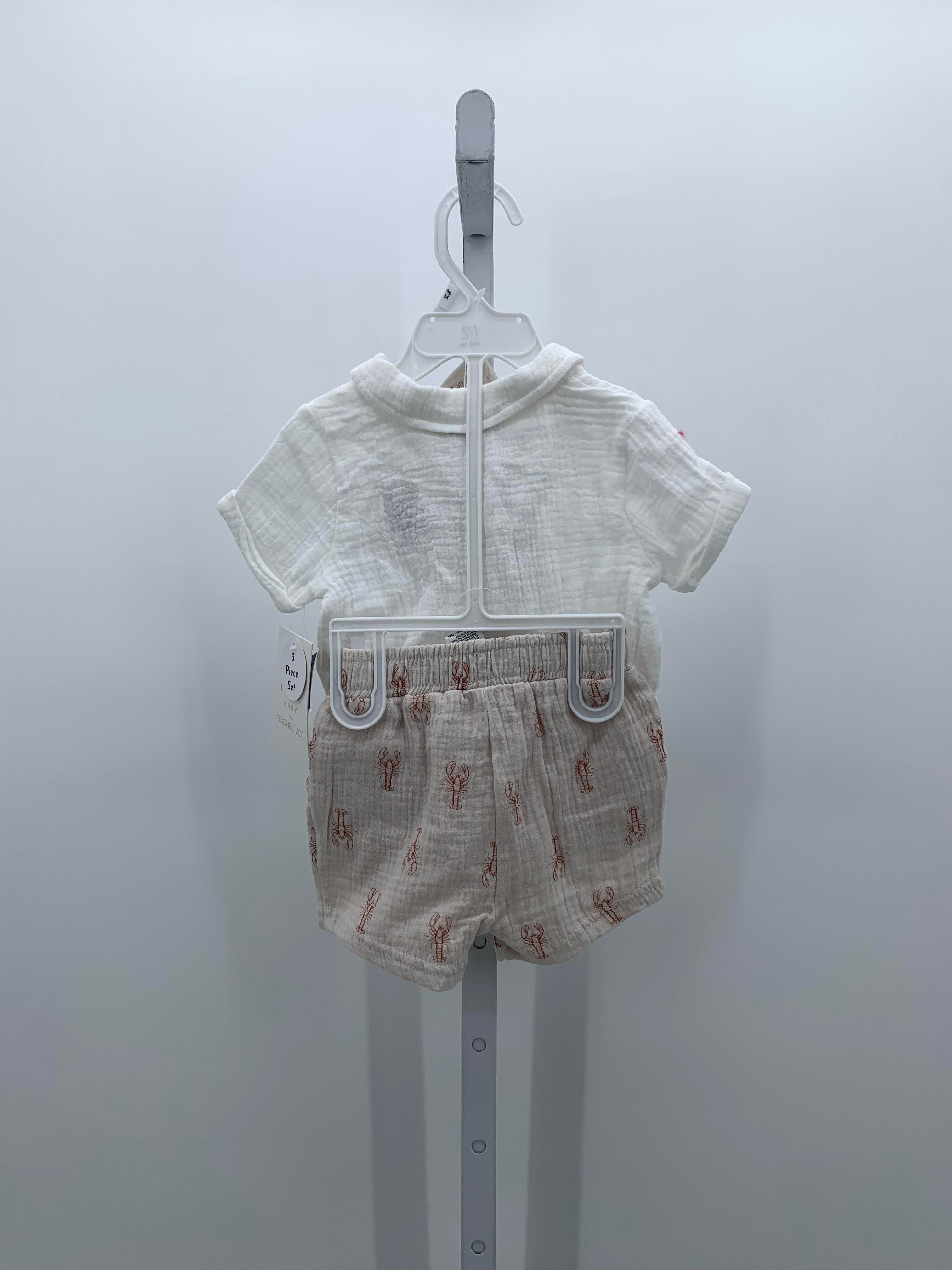 NEW LOBSTER MUSLIN SHIRT SHORTS AND HAT