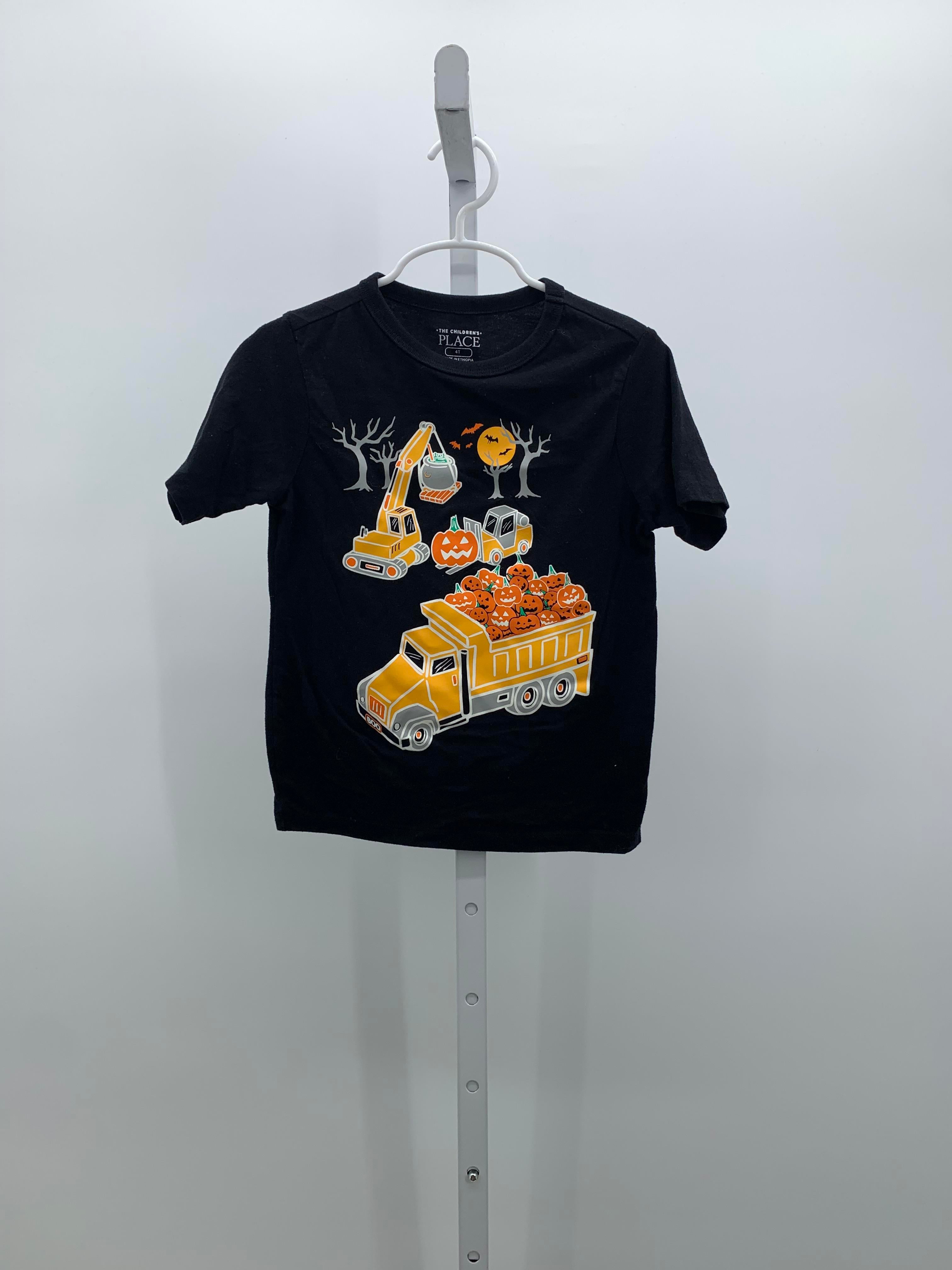 SHORT SLV SHIRT DUMP TRUCK PUMPKINS